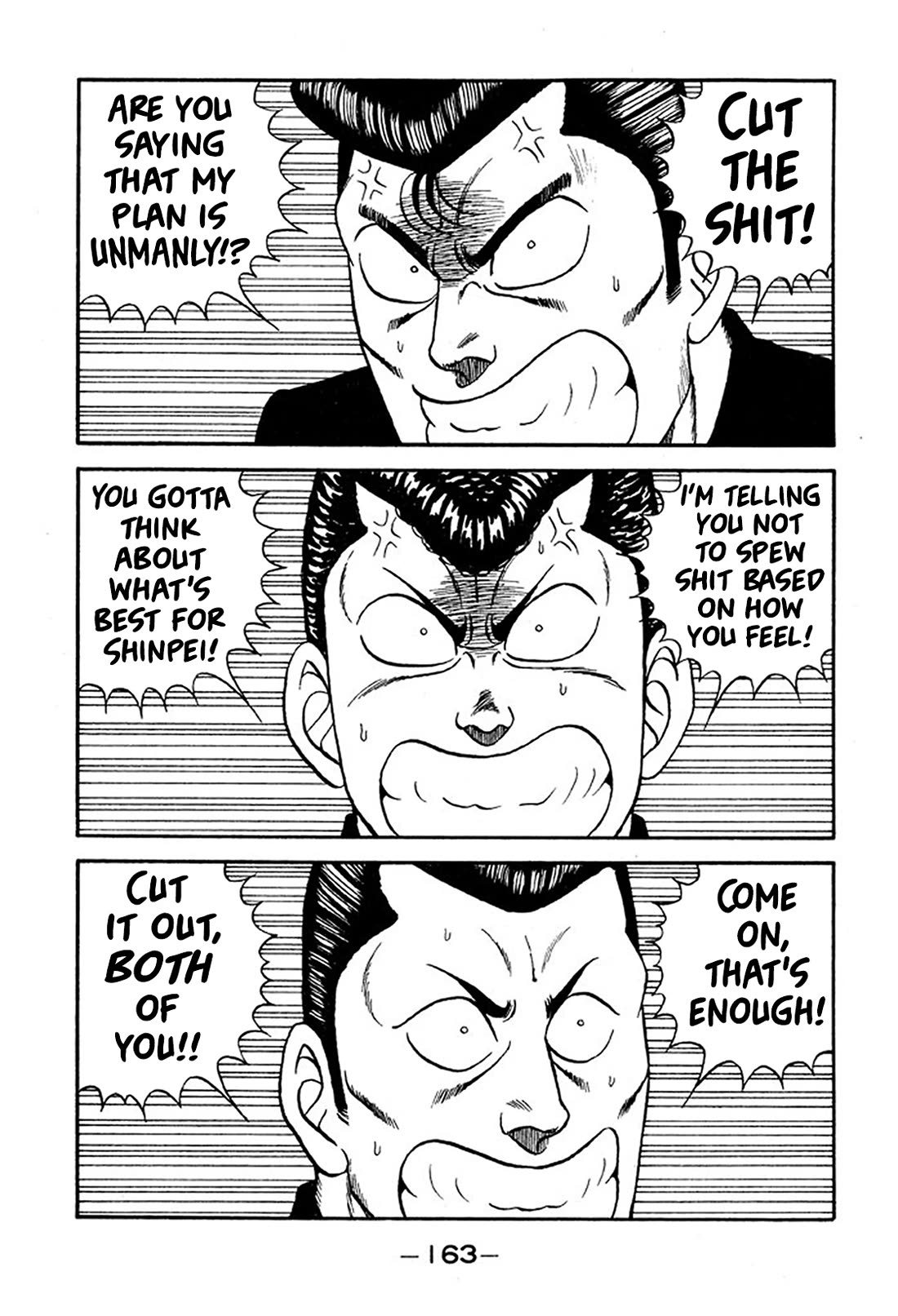 Be-Bop-Highschool Chapter 234 page 39 - Chapter 234: The Delinquent Youth's Dictionary of Love