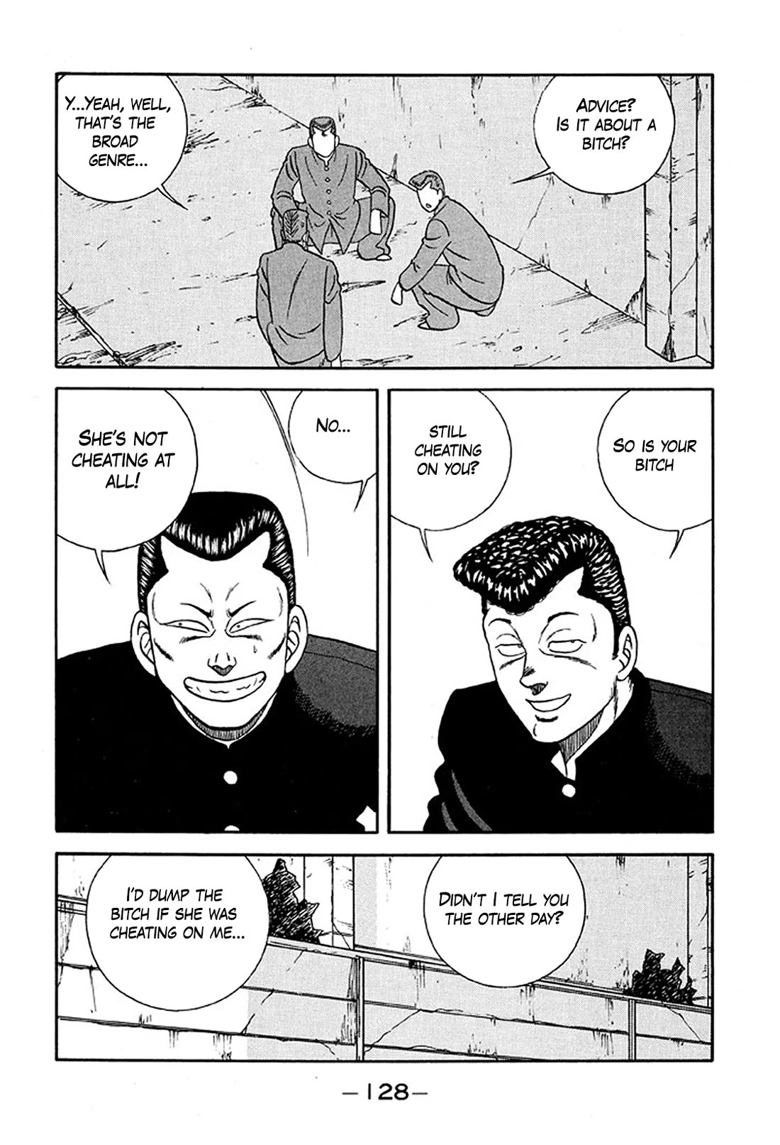 Be-Bop-Highschool Chapter 234 page 4 - Chapter 234: The Delinquent Youth's Dictionary of Love