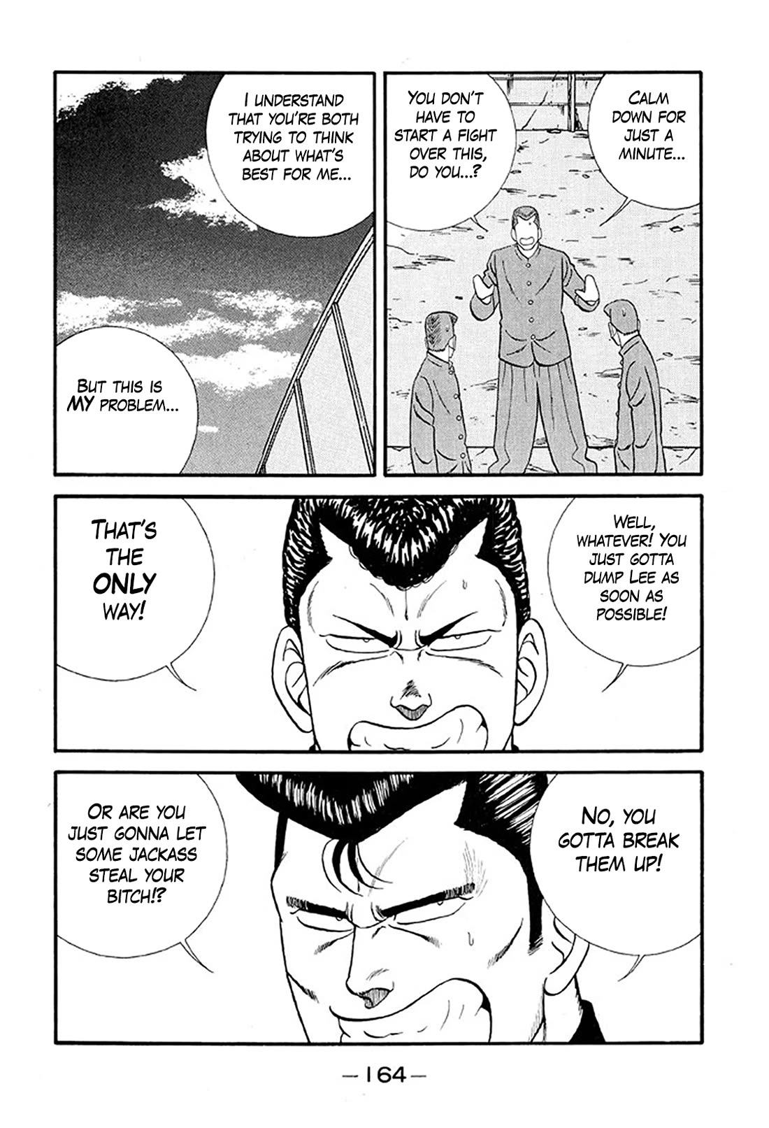 Be-Bop-Highschool Chapter 234 page 40 - Chapter 234: The Delinquent Youth's Dictionary of Love