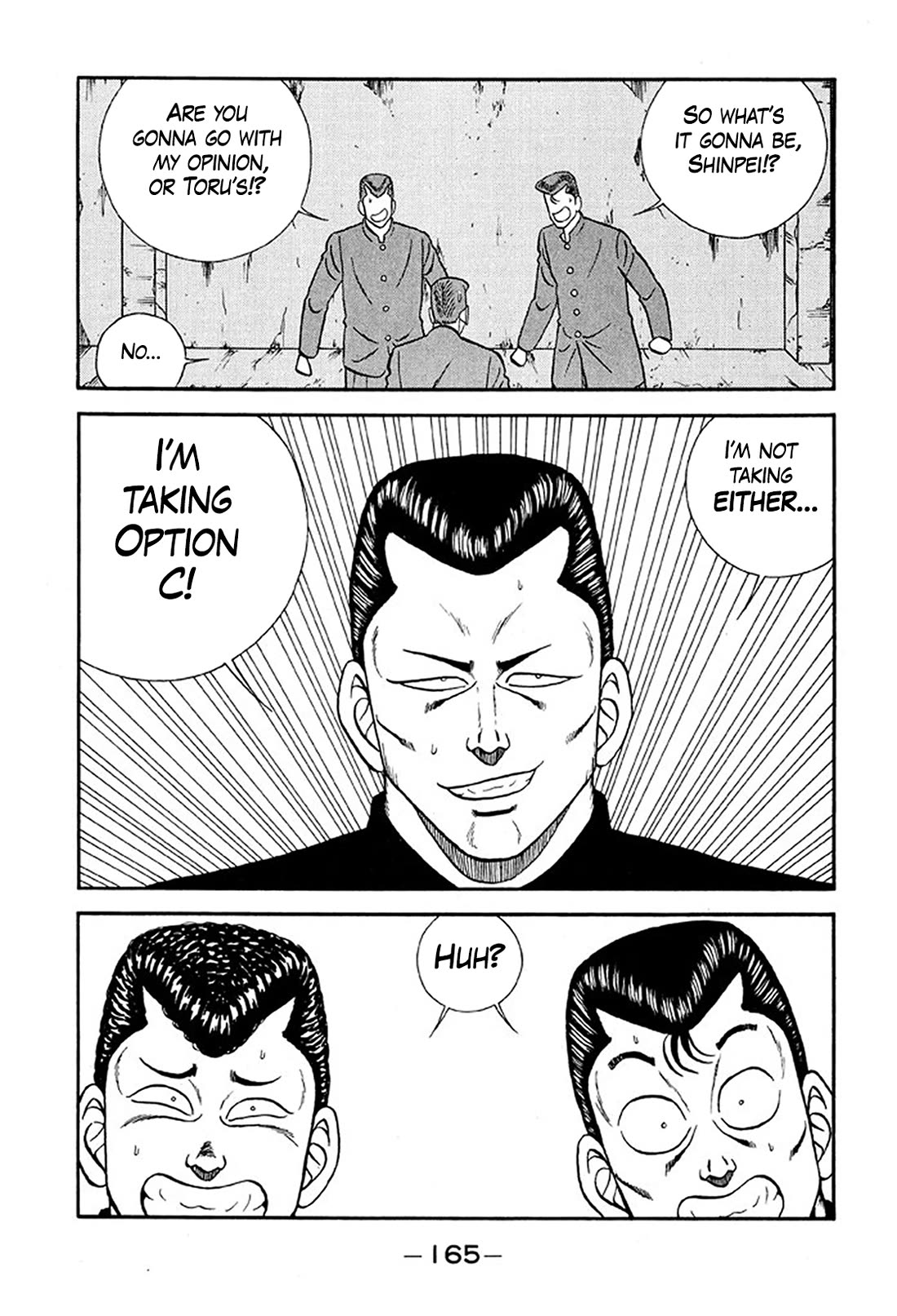 Be-Bop-Highschool Chapter 234 page 41 - Chapter 234: The Delinquent Youth's Dictionary of Love