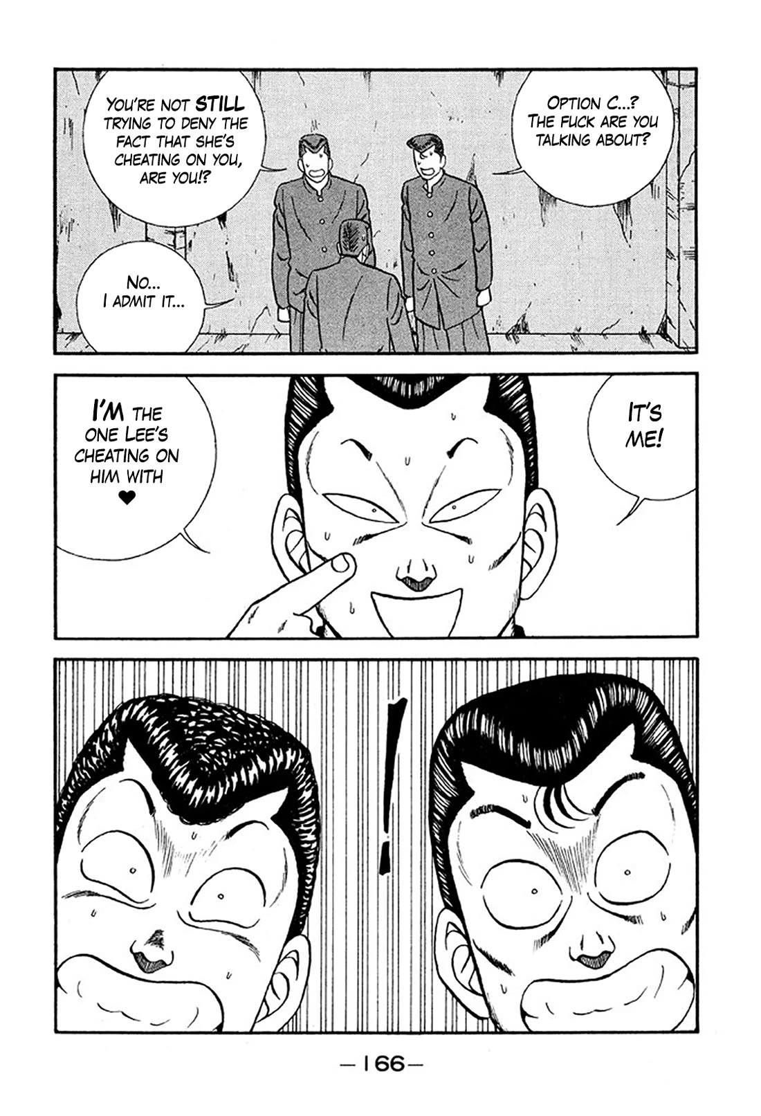 Be-Bop-Highschool Chapter 234 page 42 - Chapter 234: The Delinquent Youth's Dictionary of Love