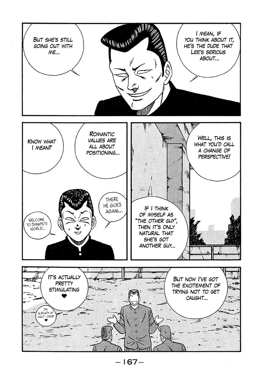 Be-Bop-Highschool Chapter 234 page 43 - Chapter 234: The Delinquent Youth's Dictionary of Love