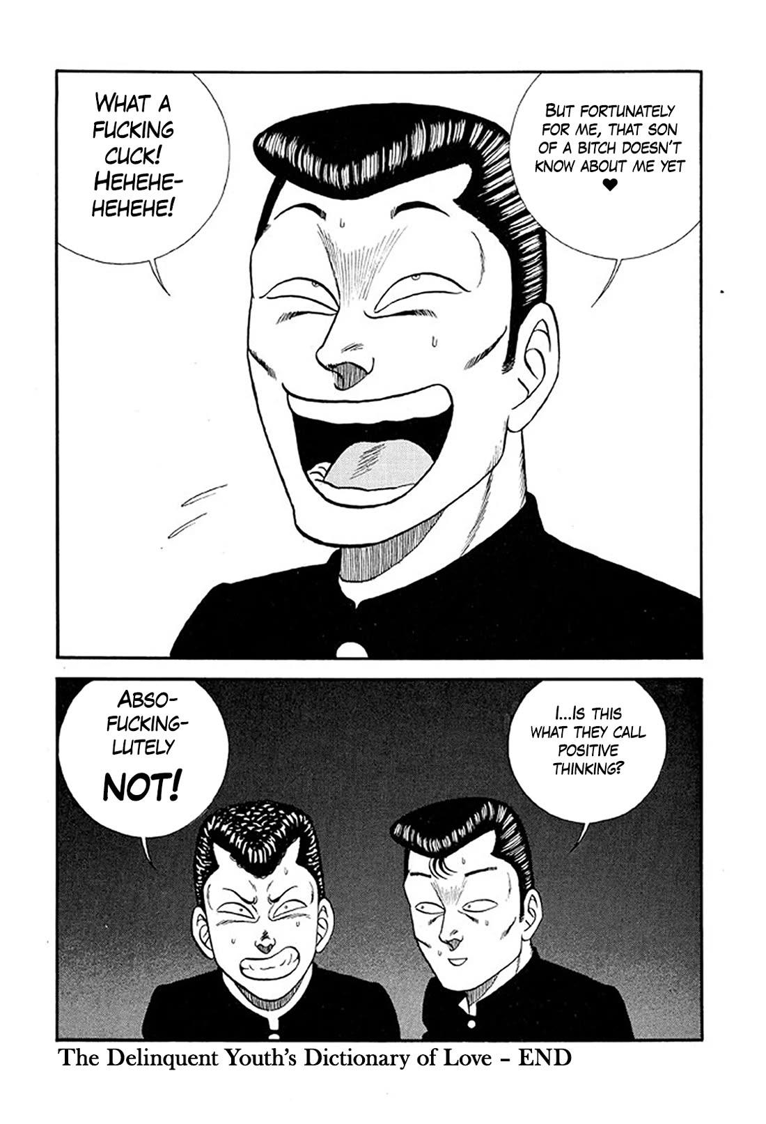 Be-Bop-Highschool Chapter 234 page 44 - Chapter 234: The Delinquent Youth's Dictionary of Love