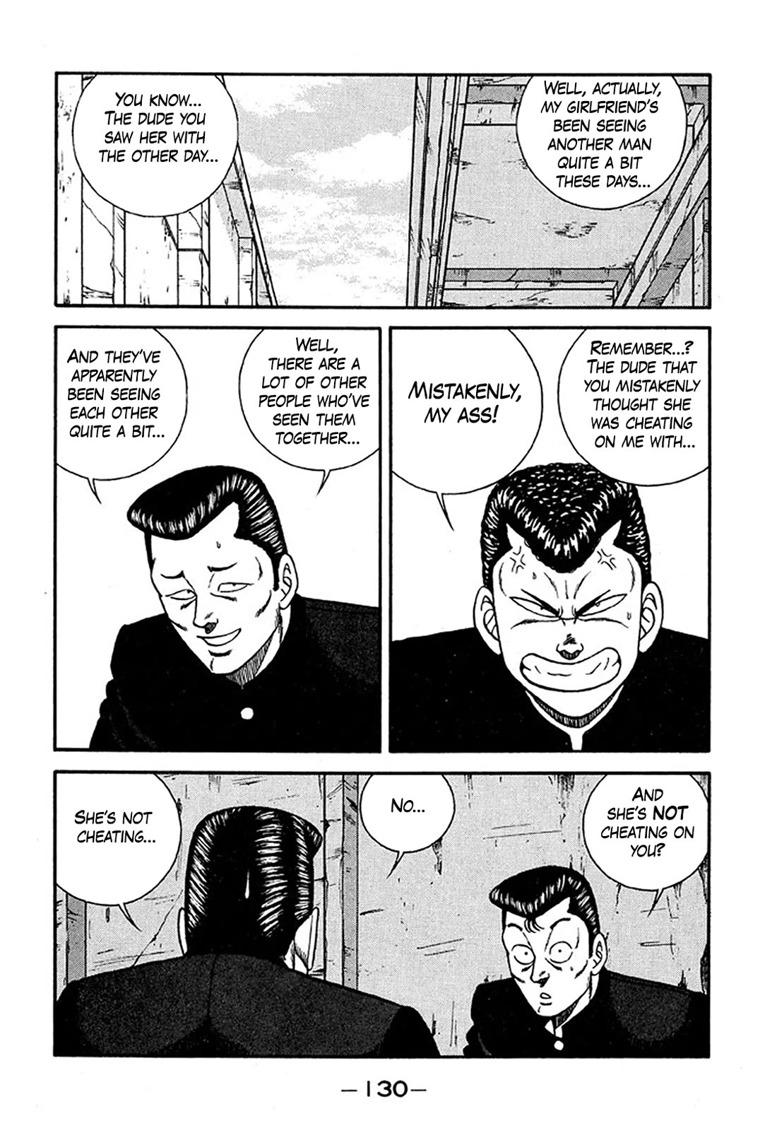Be-Bop-Highschool Chapter 234 page 6 - Chapter 234: The Delinquent Youth's Dictionary of Love