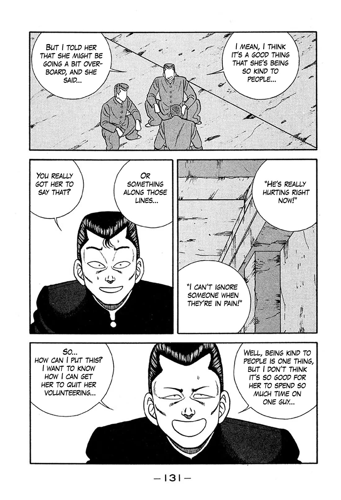 Be-Bop-Highschool Chapter 234 page 7 - Chapter 234: The Delinquent Youth's Dictionary of Love