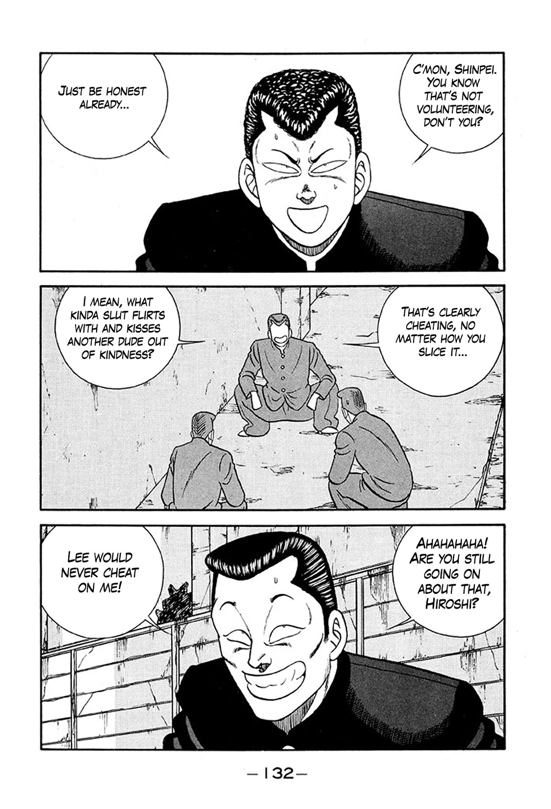 Be-Bop-Highschool Chapter 234 page 8 - Chapter 234: The Delinquent Youth's Dictionary of Love