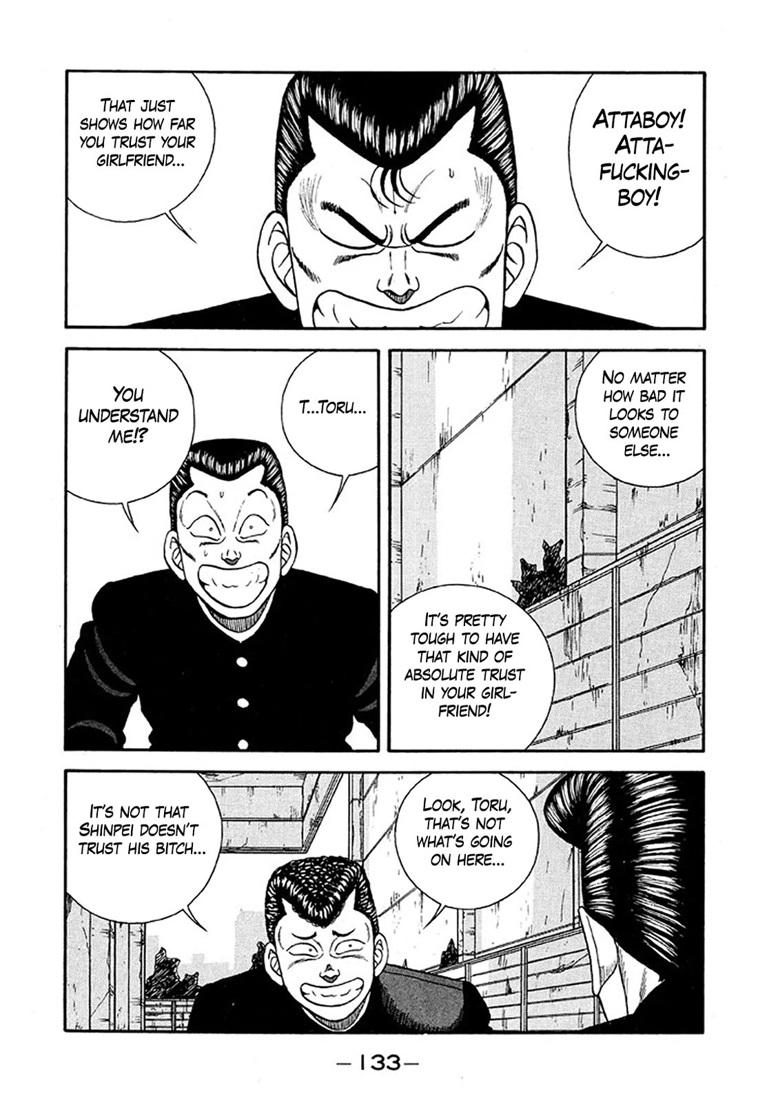 Be-Bop-Highschool Chapter 234 page 9 - Chapter 234: The Delinquent Youth's Dictionary of Love
