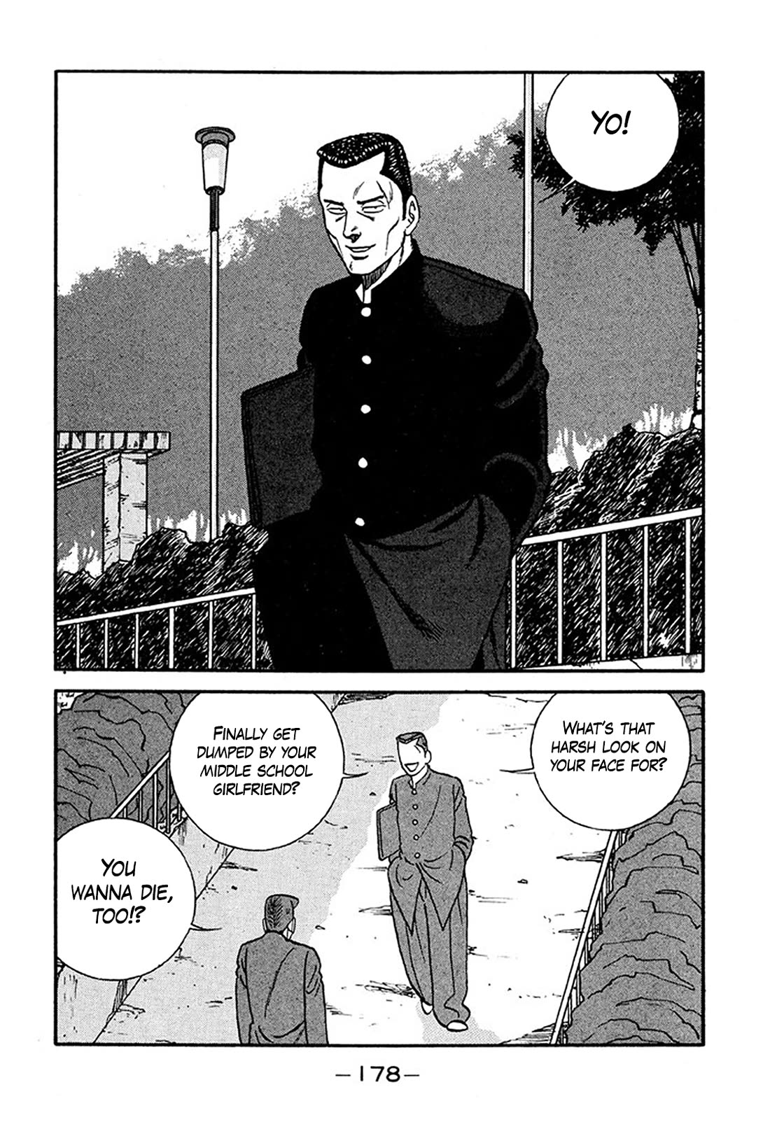 Be-Bop-Highschool Chapter 235 page 10 - Chapter 235: Surprising Mystery in the Theater of Life