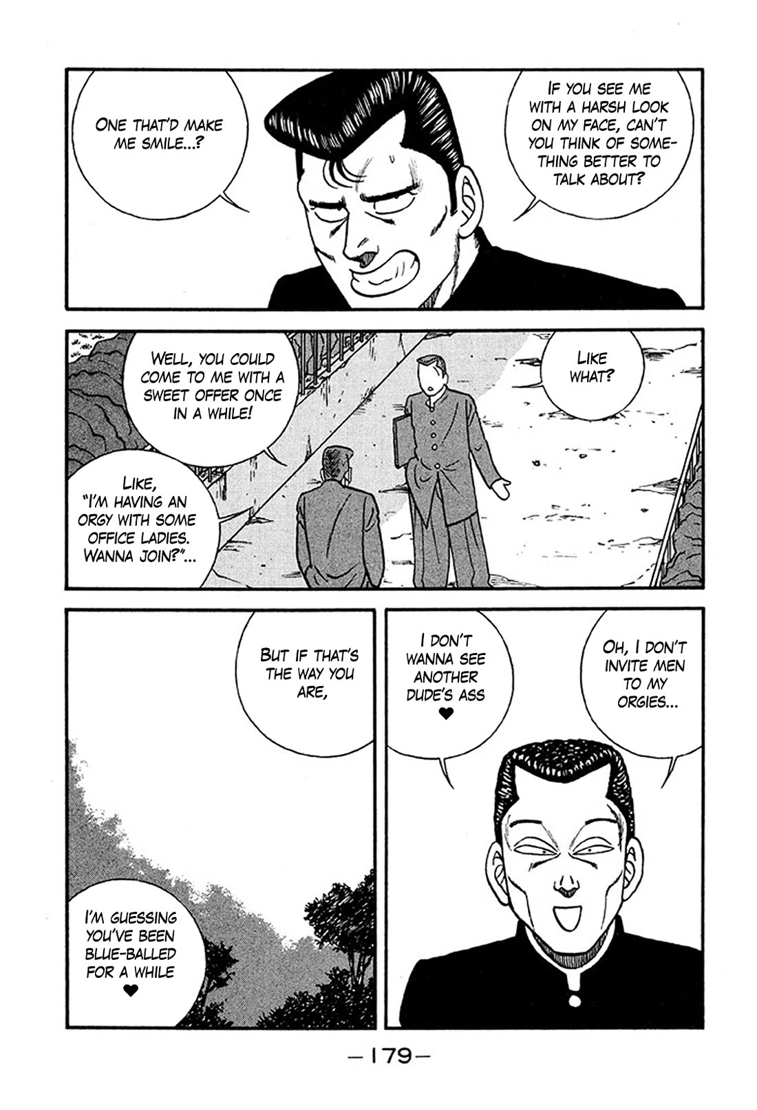 Be-Bop-Highschool Chapter 235 page 11 - Chapter 235: Surprising Mystery in the Theater of Life