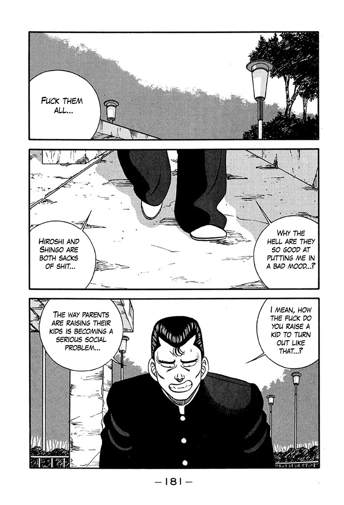 Be-Bop-Highschool Chapter 235 page 13 - Chapter 235: Surprising Mystery in the Theater of Life