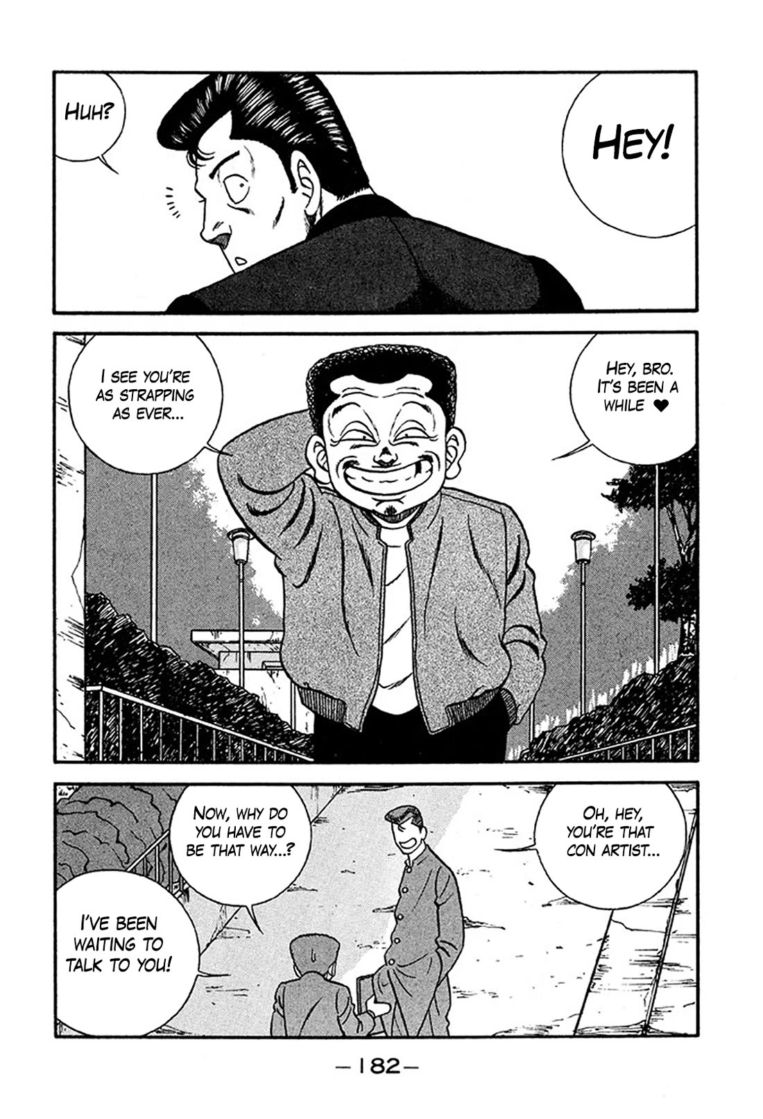 Be-Bop-Highschool Chapter 235 page 14 - Chapter 235: Surprising Mystery in the Theater of Life