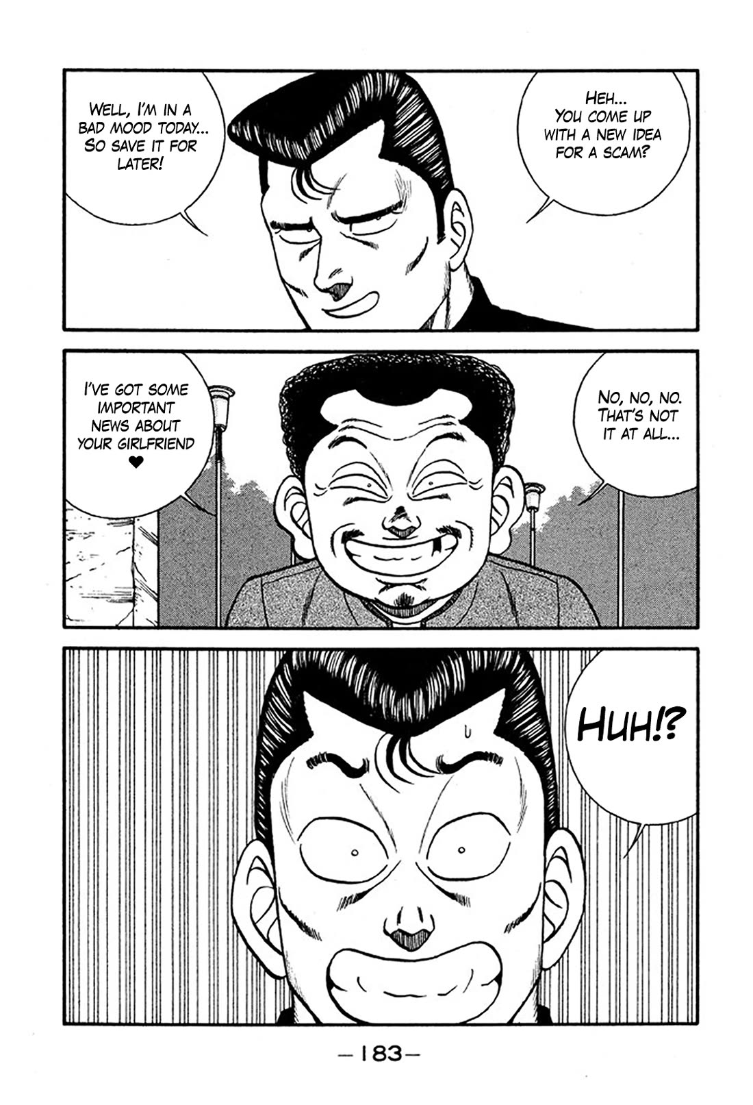 Be-Bop-Highschool Chapter 235 page 15 - Chapter 235: Surprising Mystery in the Theater of Life