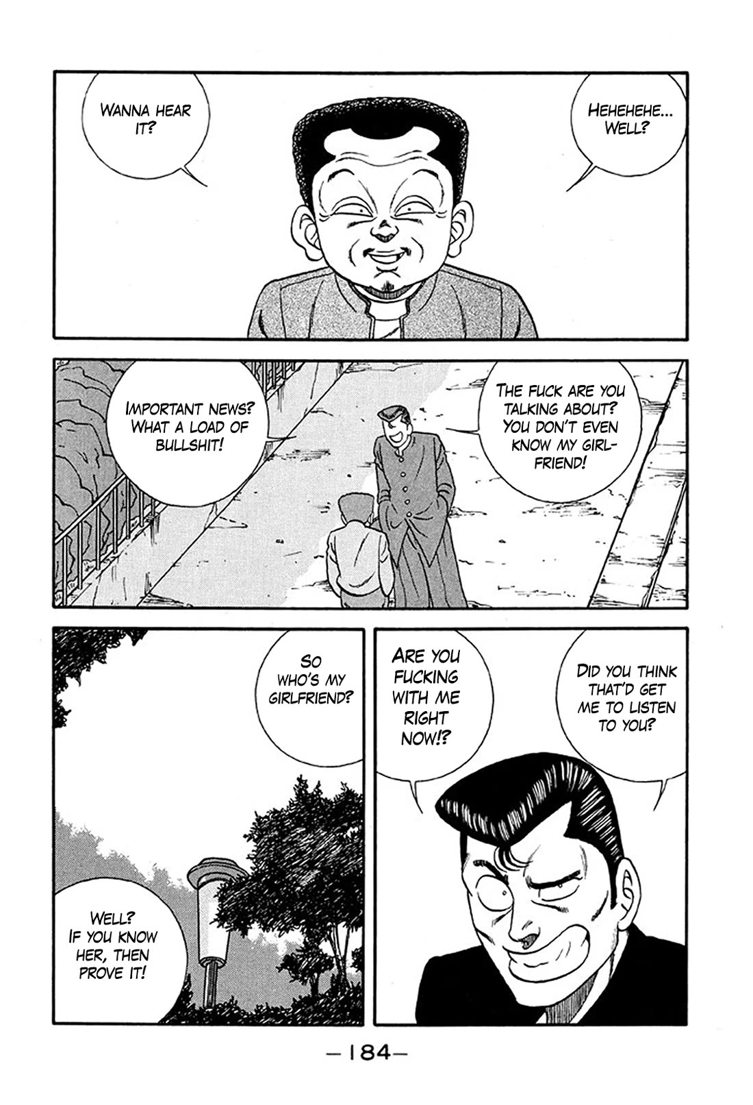 Be-Bop-Highschool Chapter 235 page 16 - Chapter 235: Surprising Mystery in the Theater of Life