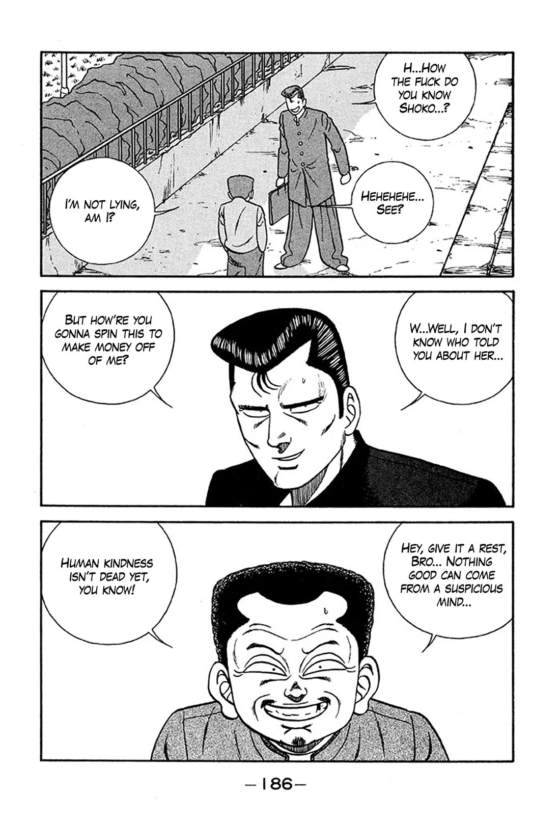 Be-Bop-Highschool Chapter 235 page 18 - Chapter 235: Surprising Mystery in the Theater of Life