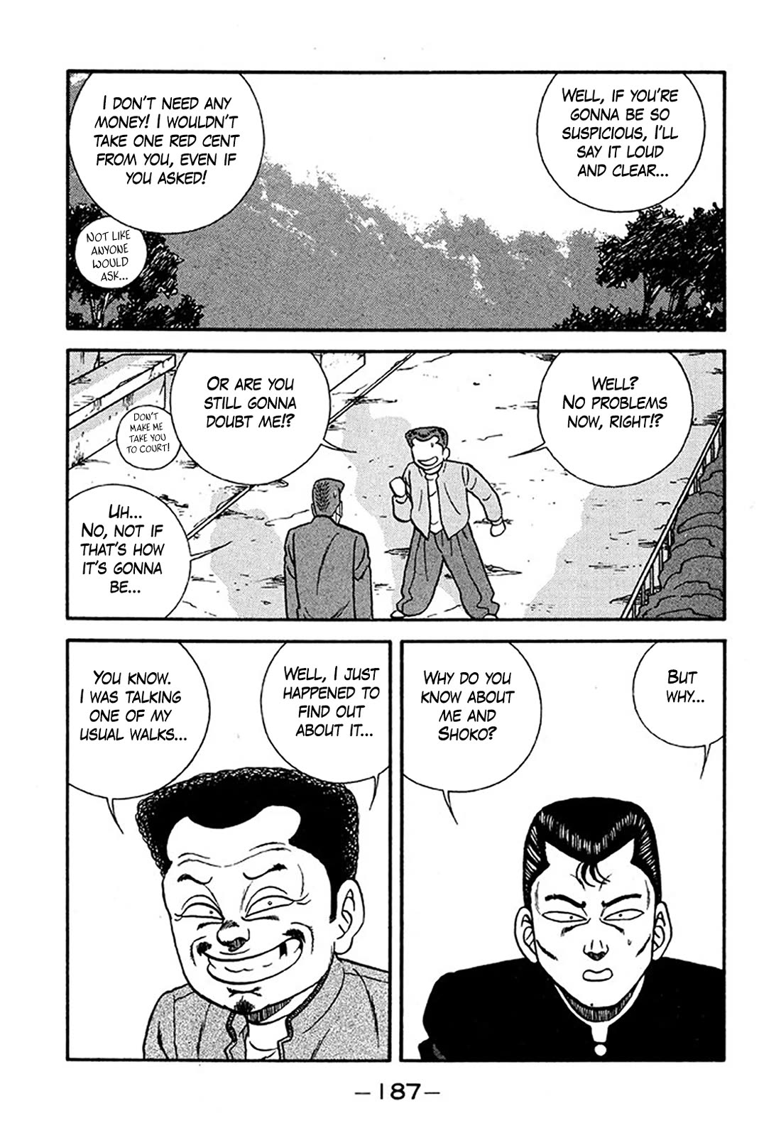 Be-Bop-Highschool Chapter 235 page 19 - Chapter 235: Surprising Mystery in the Theater of Life