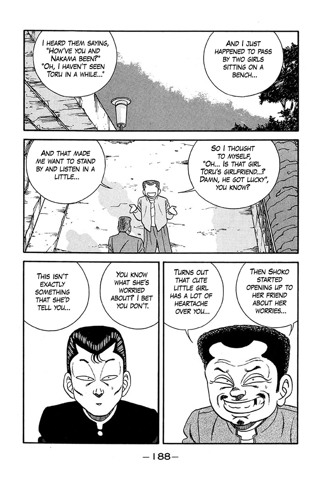 Be-Bop-Highschool Chapter 235 page 20 - Chapter 235: Surprising Mystery in the Theater of Life