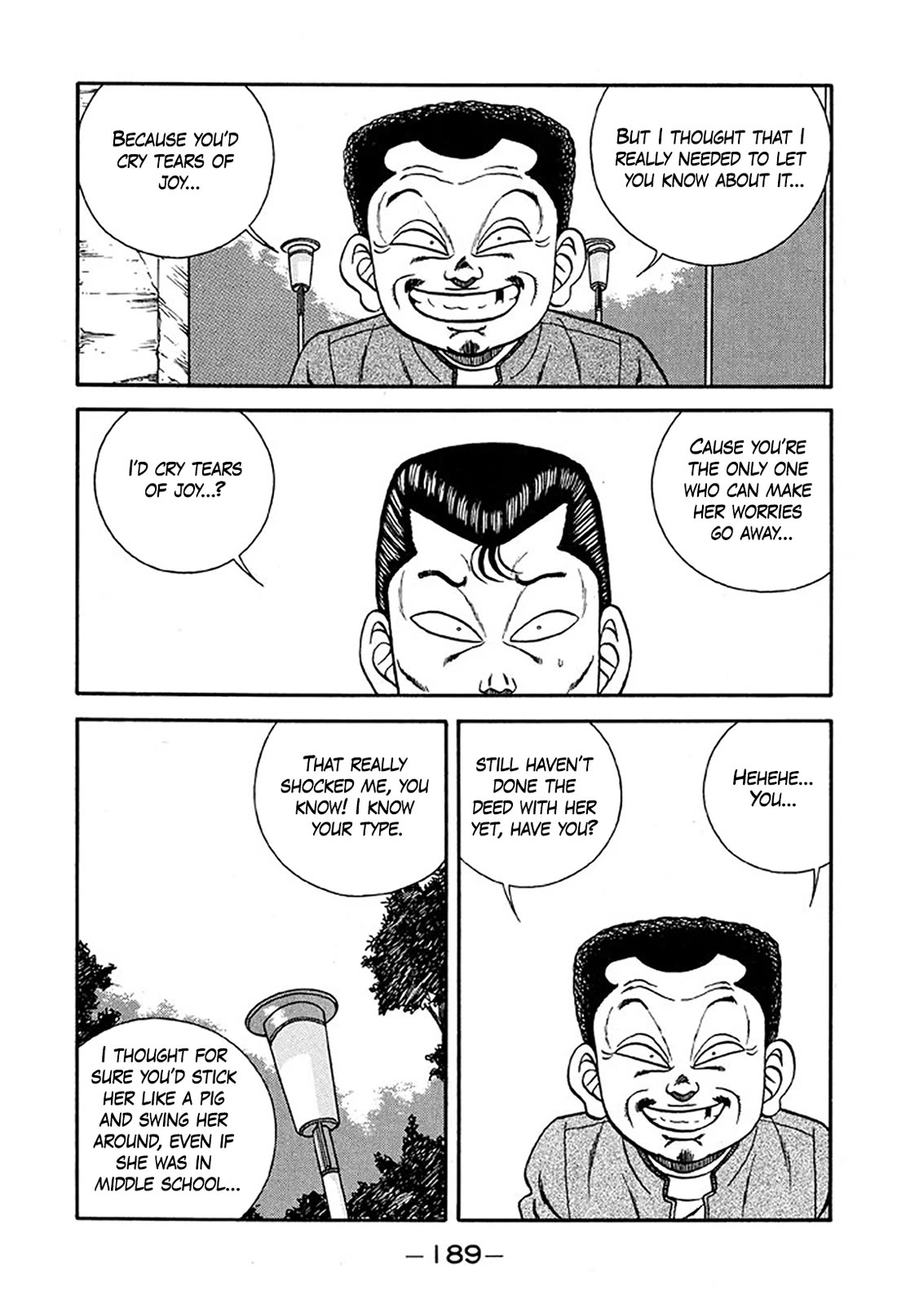 Be-Bop-Highschool Chapter 235 page 21 - Chapter 235: Surprising Mystery in the Theater of Life