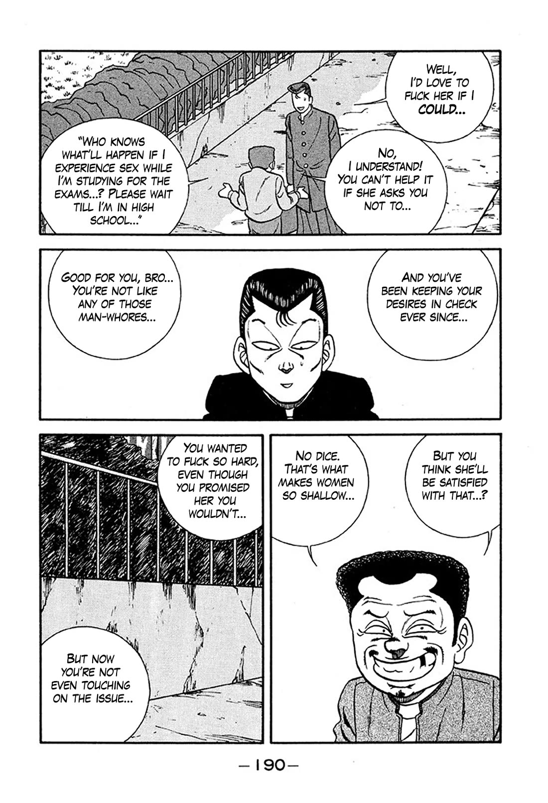 Be-Bop-Highschool Chapter 235 page 22 - Chapter 235: Surprising Mystery in the Theater of Life