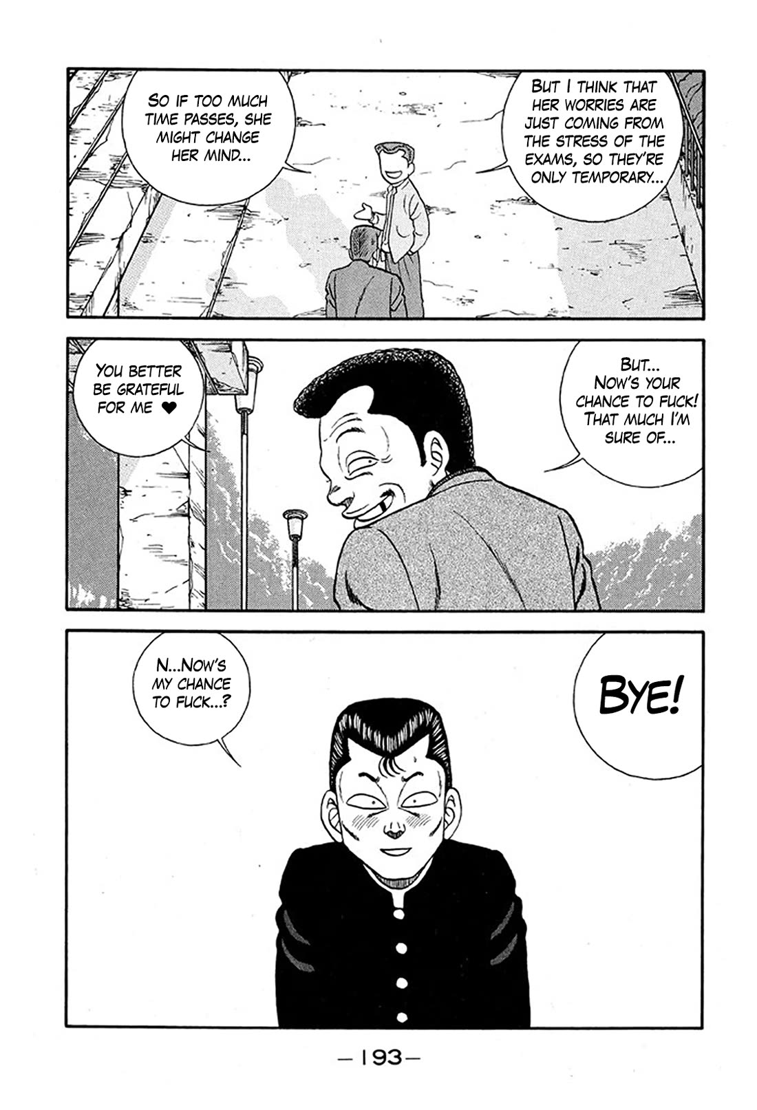 Be-Bop-Highschool Chapter 235 page 25 - Chapter 235: Surprising Mystery in the Theater of Life