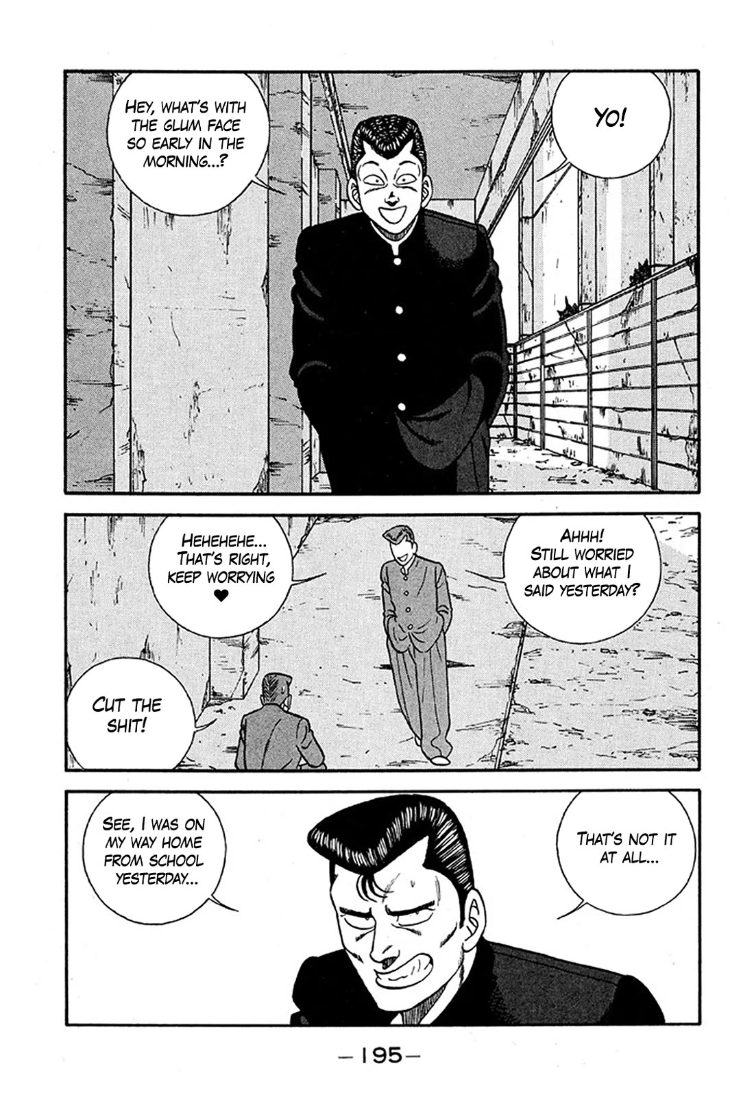 Be-Bop-Highschool Chapter 235 page 27 - Chapter 235: Surprising Mystery in the Theater of Life
