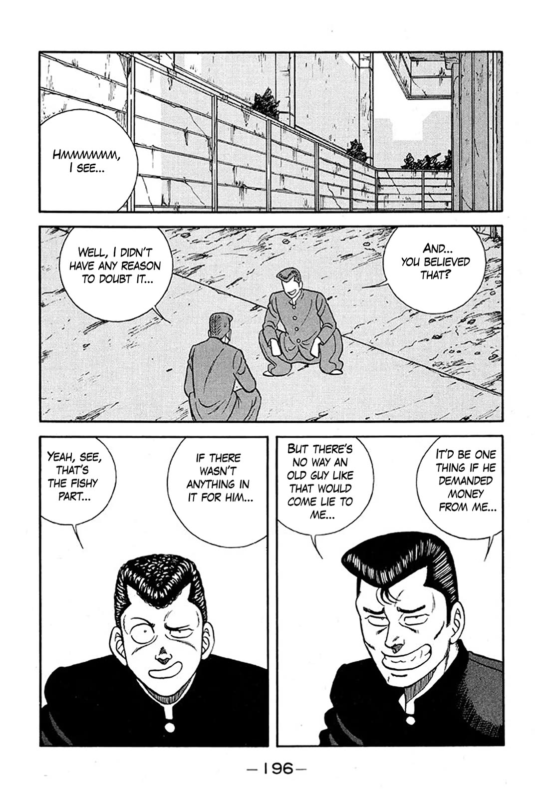 Be-Bop-Highschool Chapter 235 page 28 - Chapter 235: Surprising Mystery in the Theater of Life