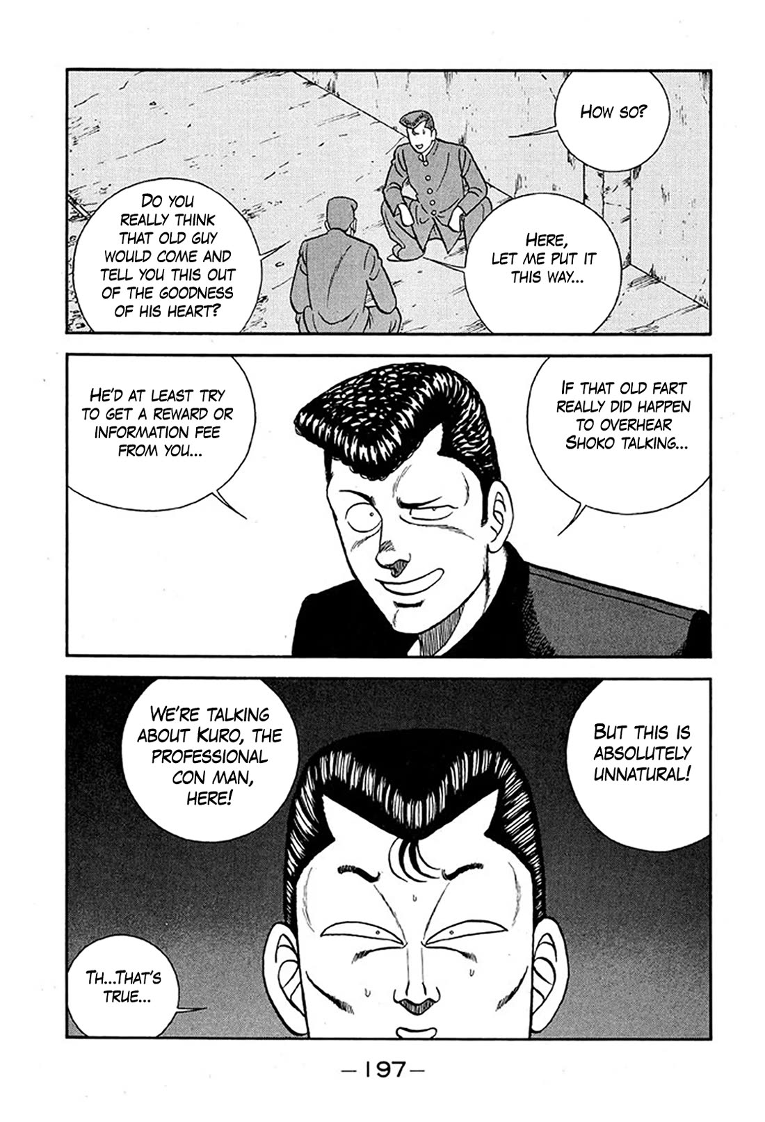 Be-Bop-Highschool Chapter 235 page 29 - Chapter 235: Surprising Mystery in the Theater of Life