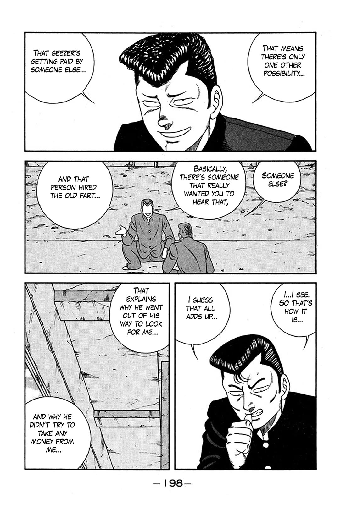 Be-Bop-Highschool Chapter 235 page 30 - Chapter 235: Surprising Mystery in the Theater of Life