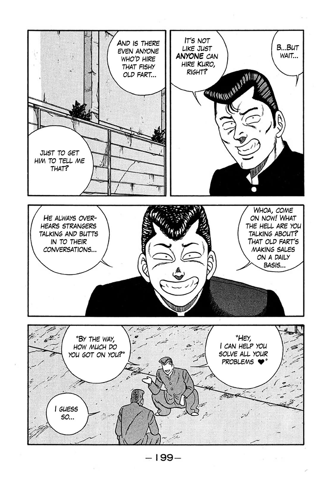 Be-Bop-Highschool Chapter 235 page 31 - Chapter 235: Surprising Mystery in the Theater of Life