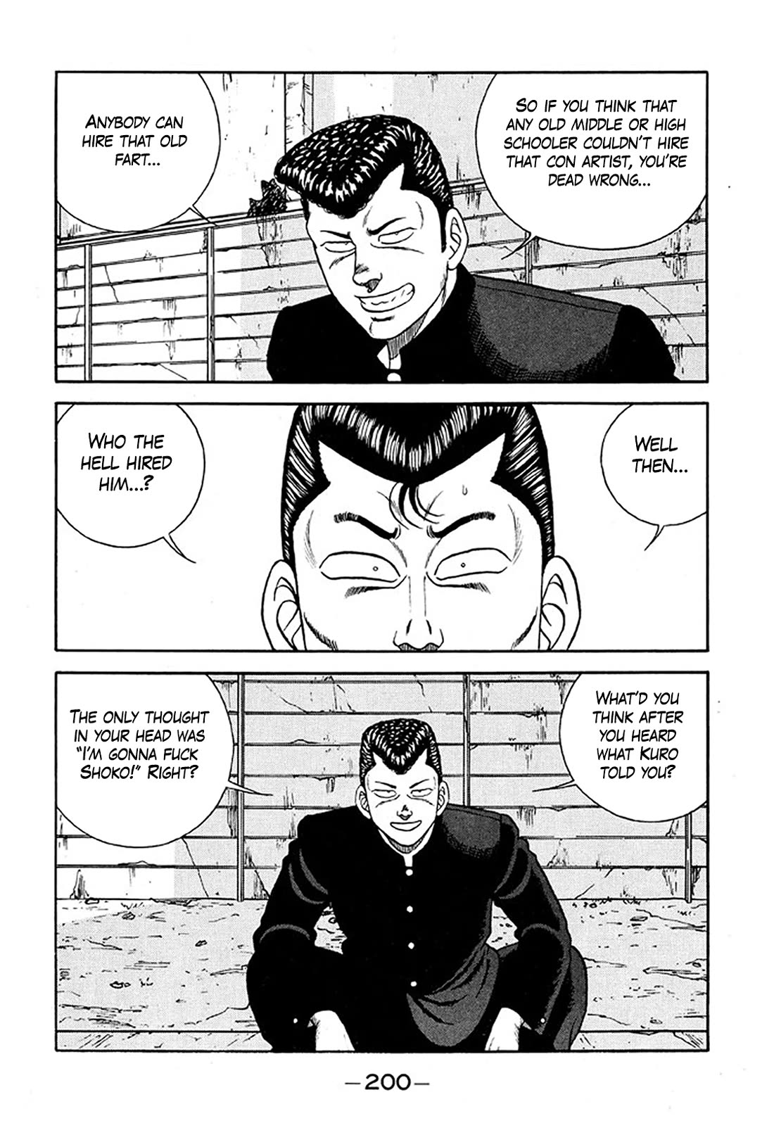 Be-Bop-Highschool Chapter 235 page 32 - Chapter 235: Surprising Mystery in the Theater of Life