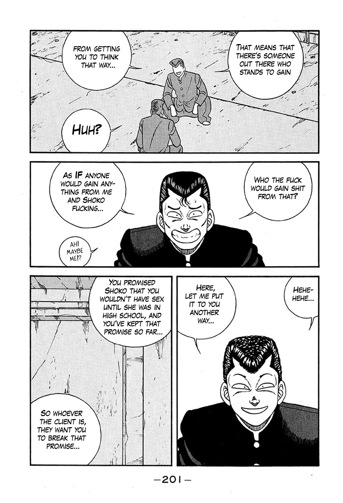 Be-Bop-Highschool Chapter 235 page 33 - Chapter 235: Surprising Mystery in the Theater of Life