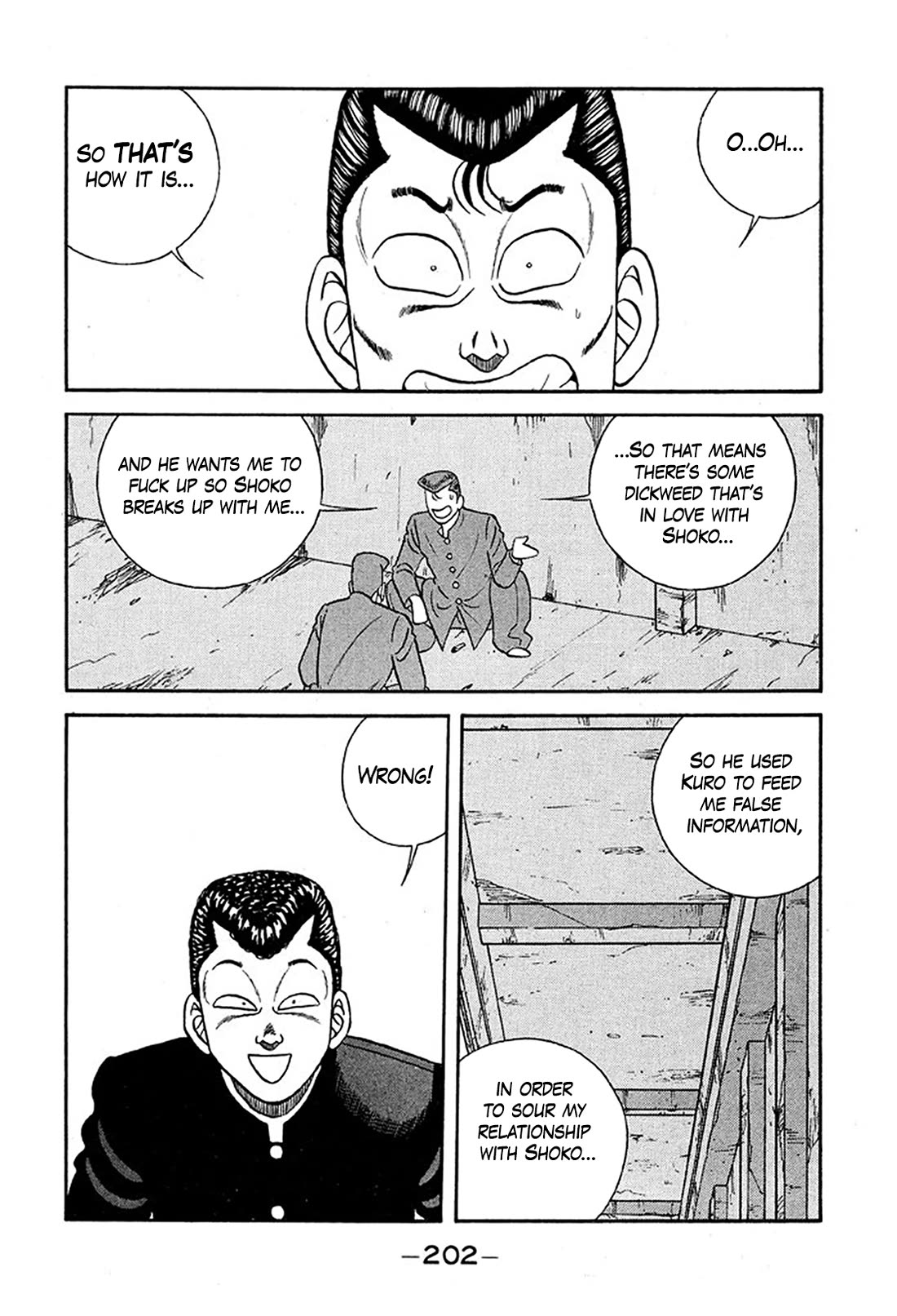 Be-Bop-Highschool Chapter 235 page 34 - Chapter 235: Surprising Mystery in the Theater of Life