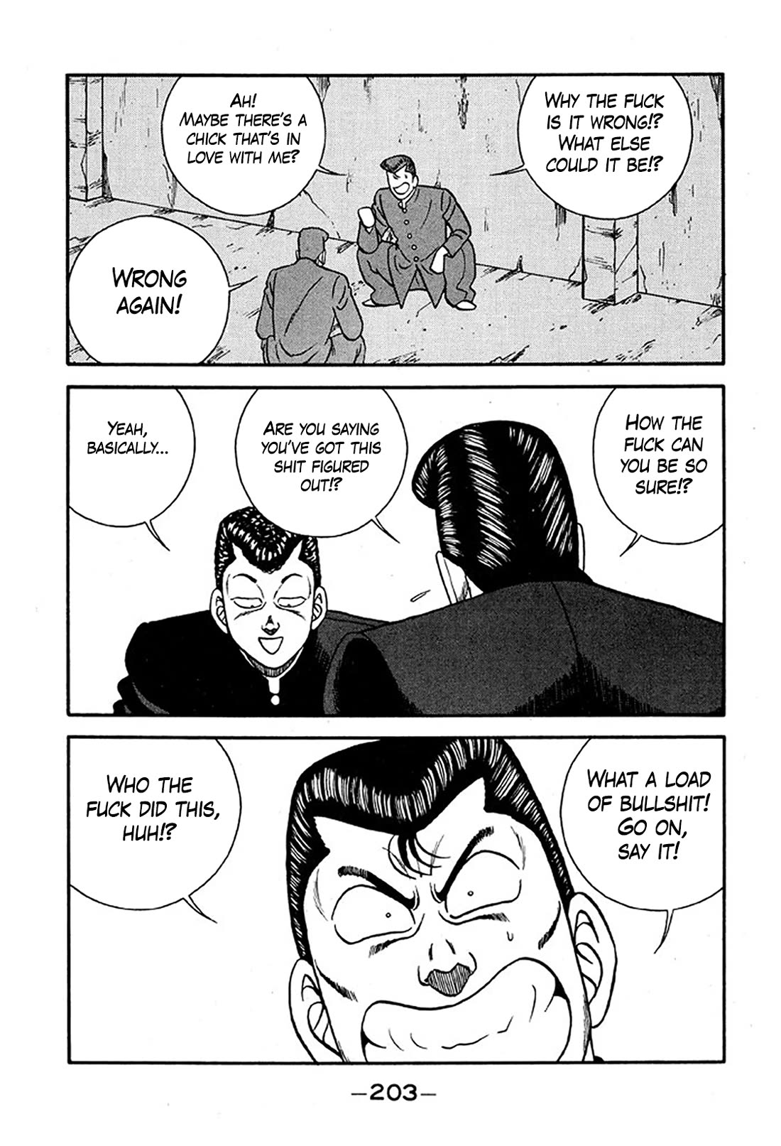 Be-Bop-Highschool Chapter 235 page 35 - Chapter 235: Surprising Mystery in the Theater of Life