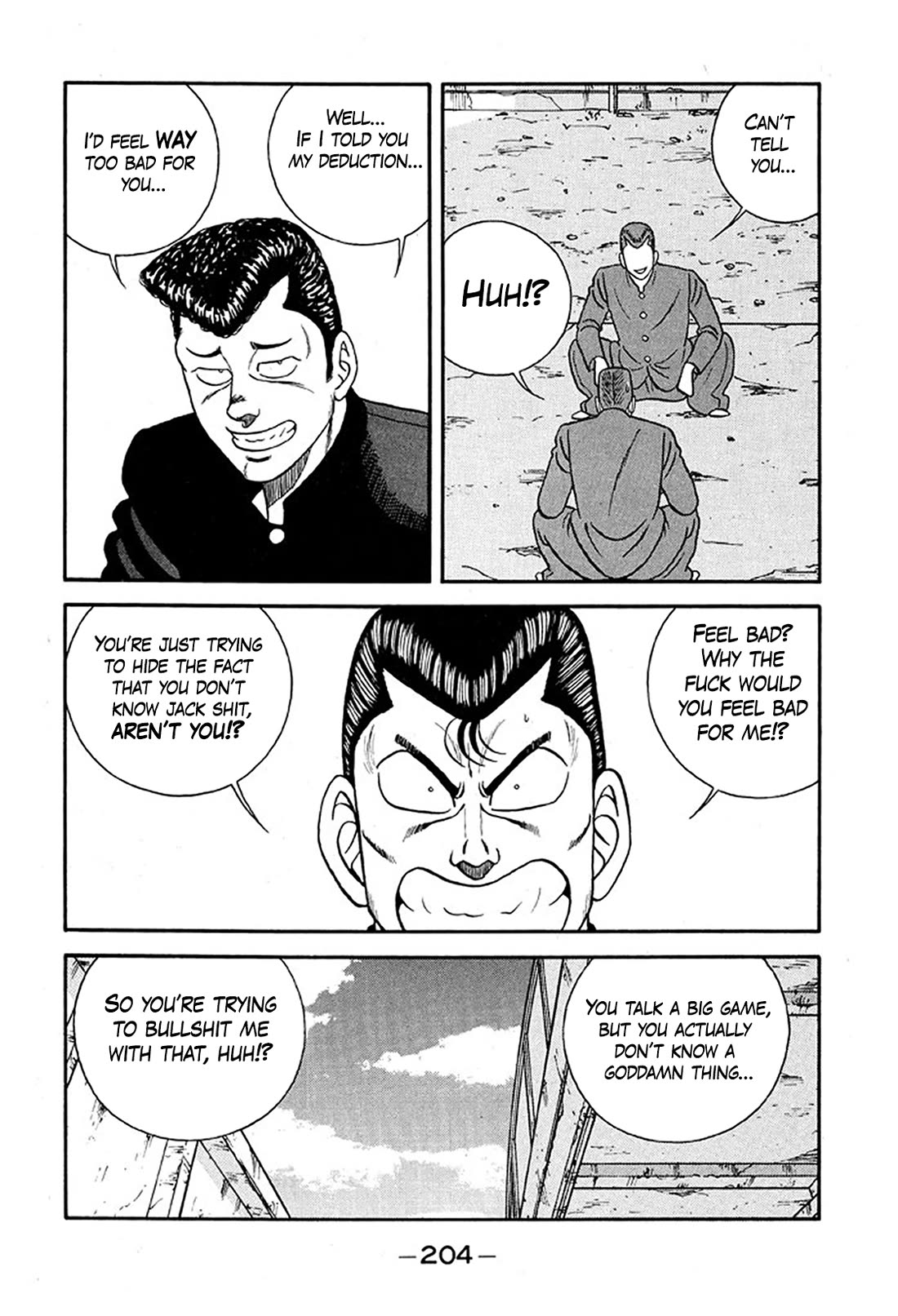 Be-Bop-Highschool Chapter 235 page 36 - Chapter 235: Surprising Mystery in the Theater of Life