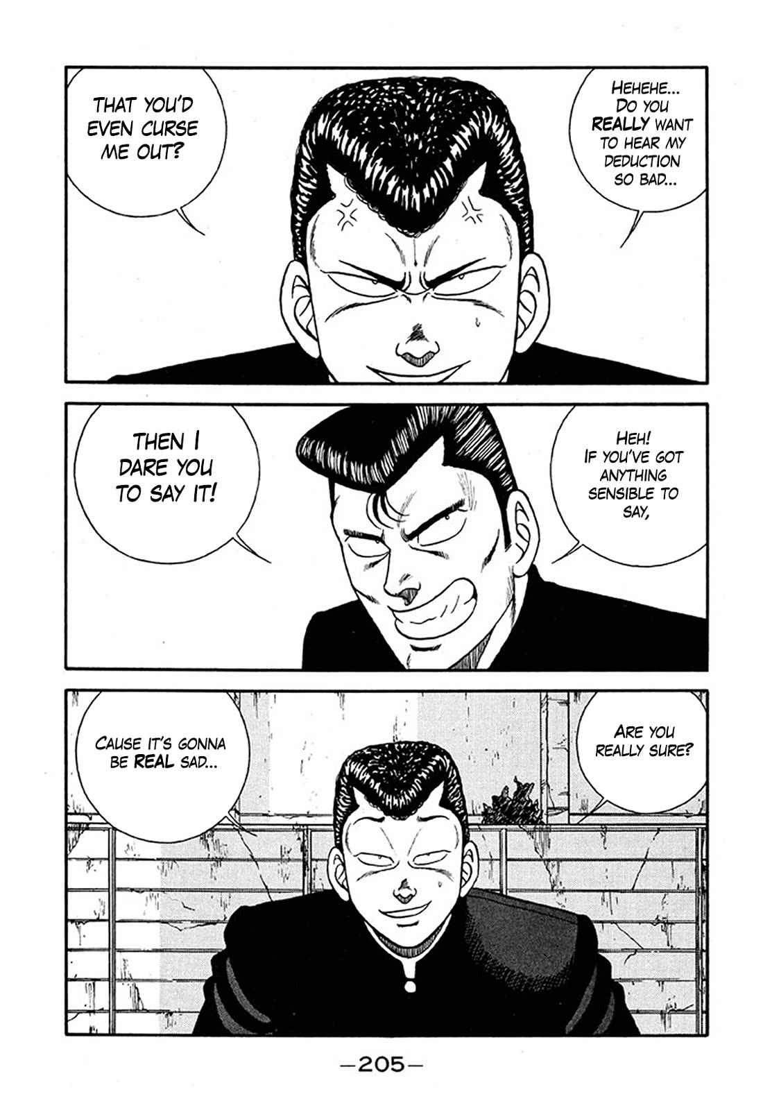 Be-Bop-Highschool Chapter 235 page 37 - Chapter 235: Surprising Mystery in the Theater of Life