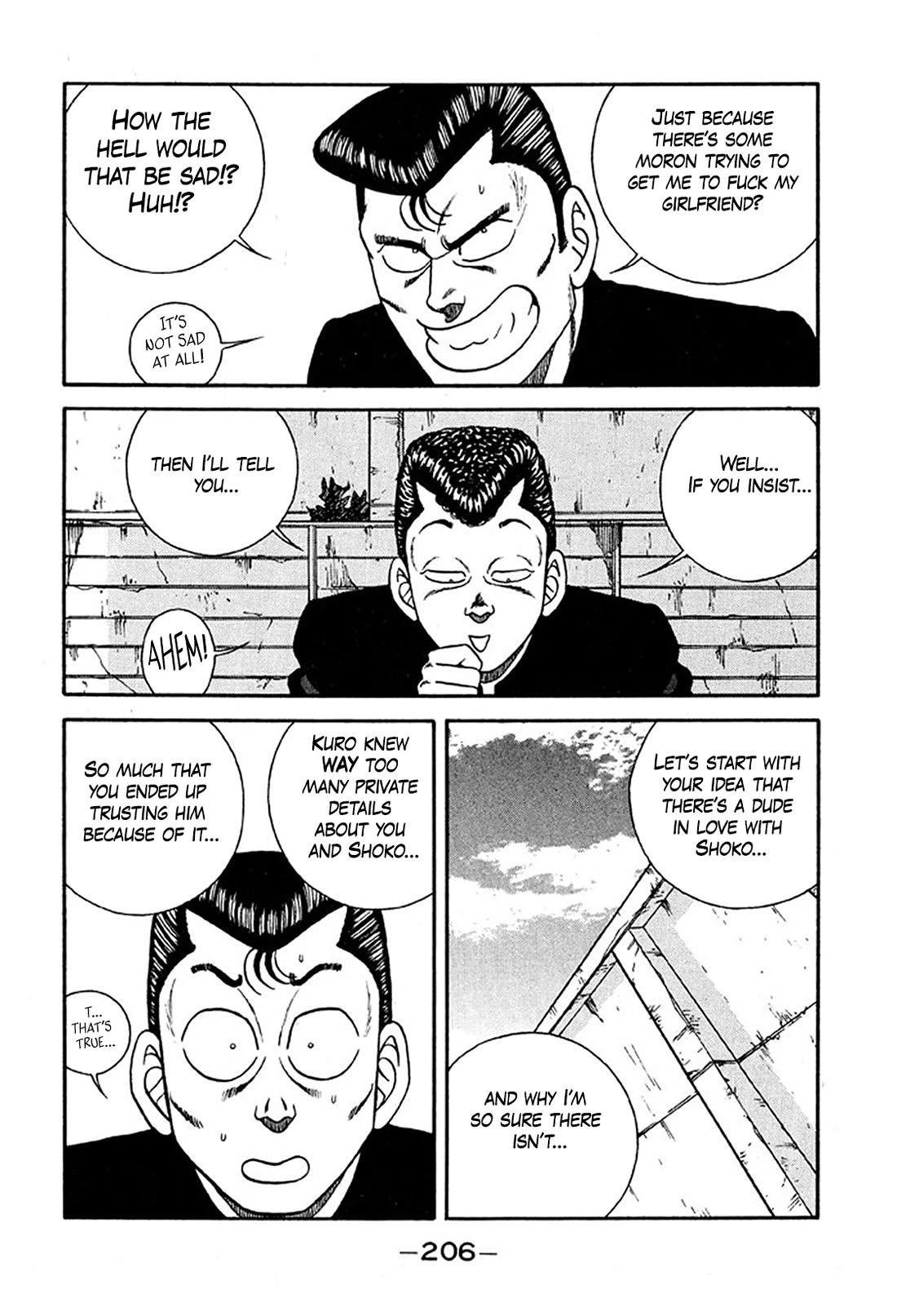 Be-Bop-Highschool Chapter 235 page 38 - Chapter 235: Surprising Mystery in the Theater of Life