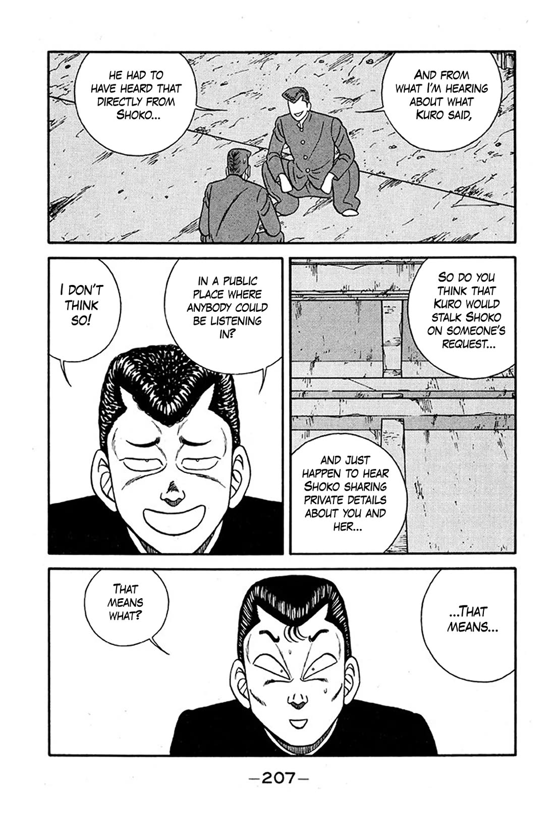 Be-Bop-Highschool Chapter 235 page 39 - Chapter 235: Surprising Mystery in the Theater of Life