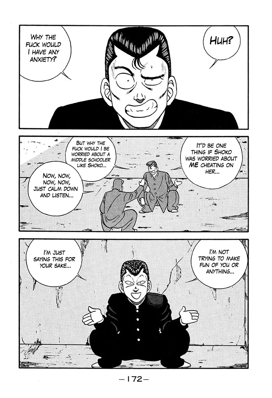 Be-Bop-Highschool Chapter 235 page 4 - Chapter 235: Surprising Mystery in the Theater of Life
