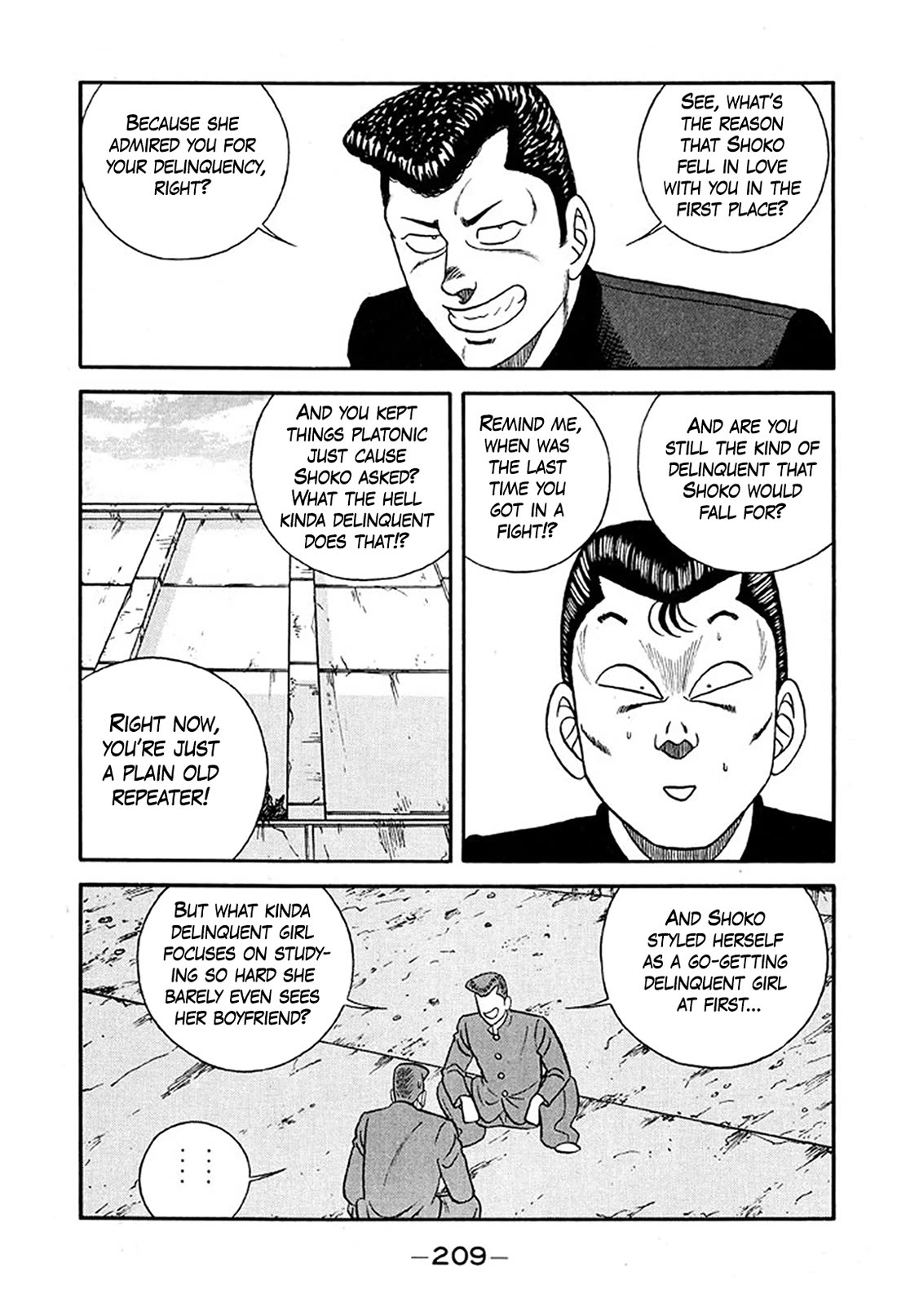 Be-Bop-Highschool Chapter 235 page 41 - Chapter 235: Surprising Mystery in the Theater of Life