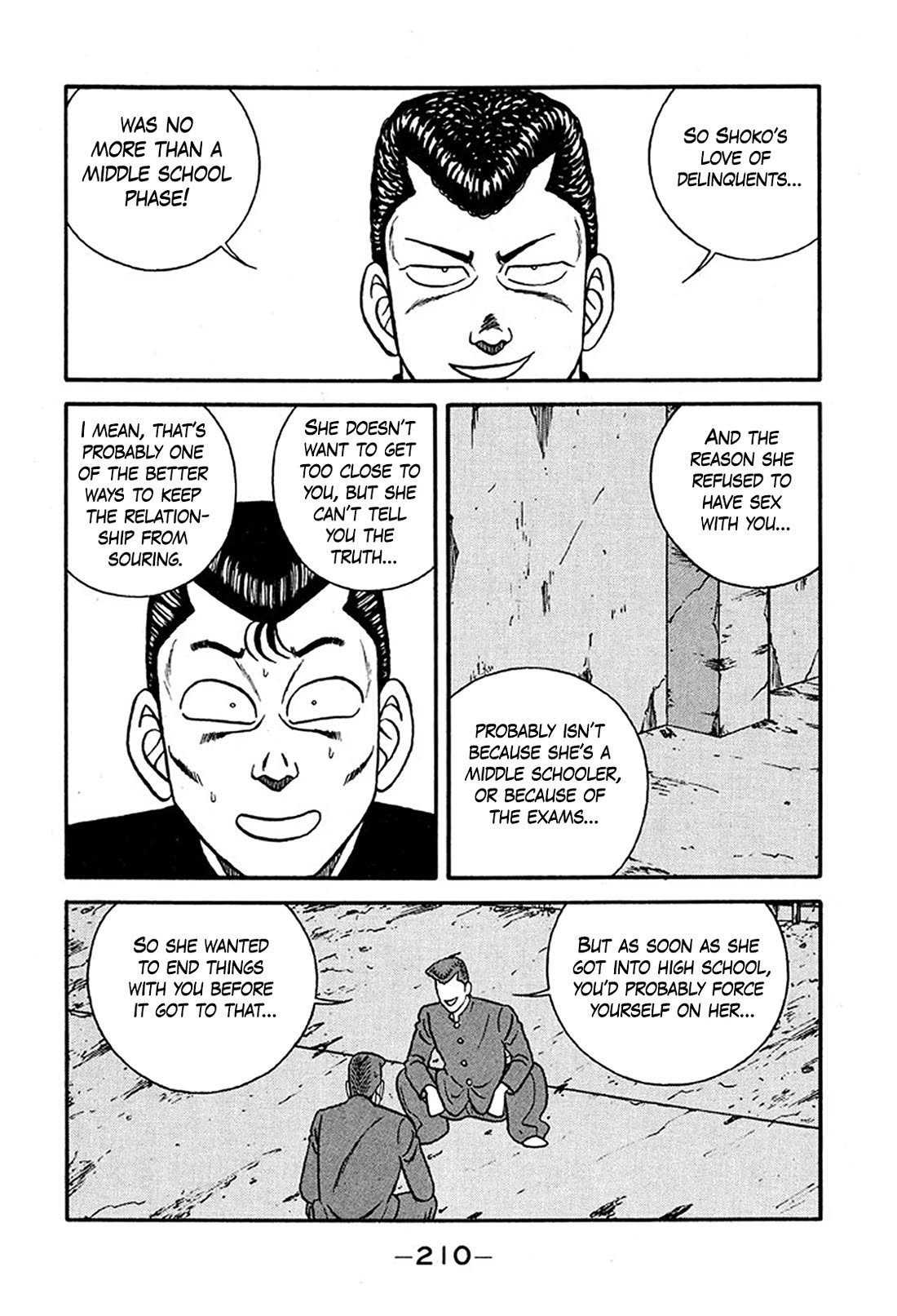 Be-Bop-Highschool Chapter 235 page 42 - Chapter 235: Surprising Mystery in the Theater of Life