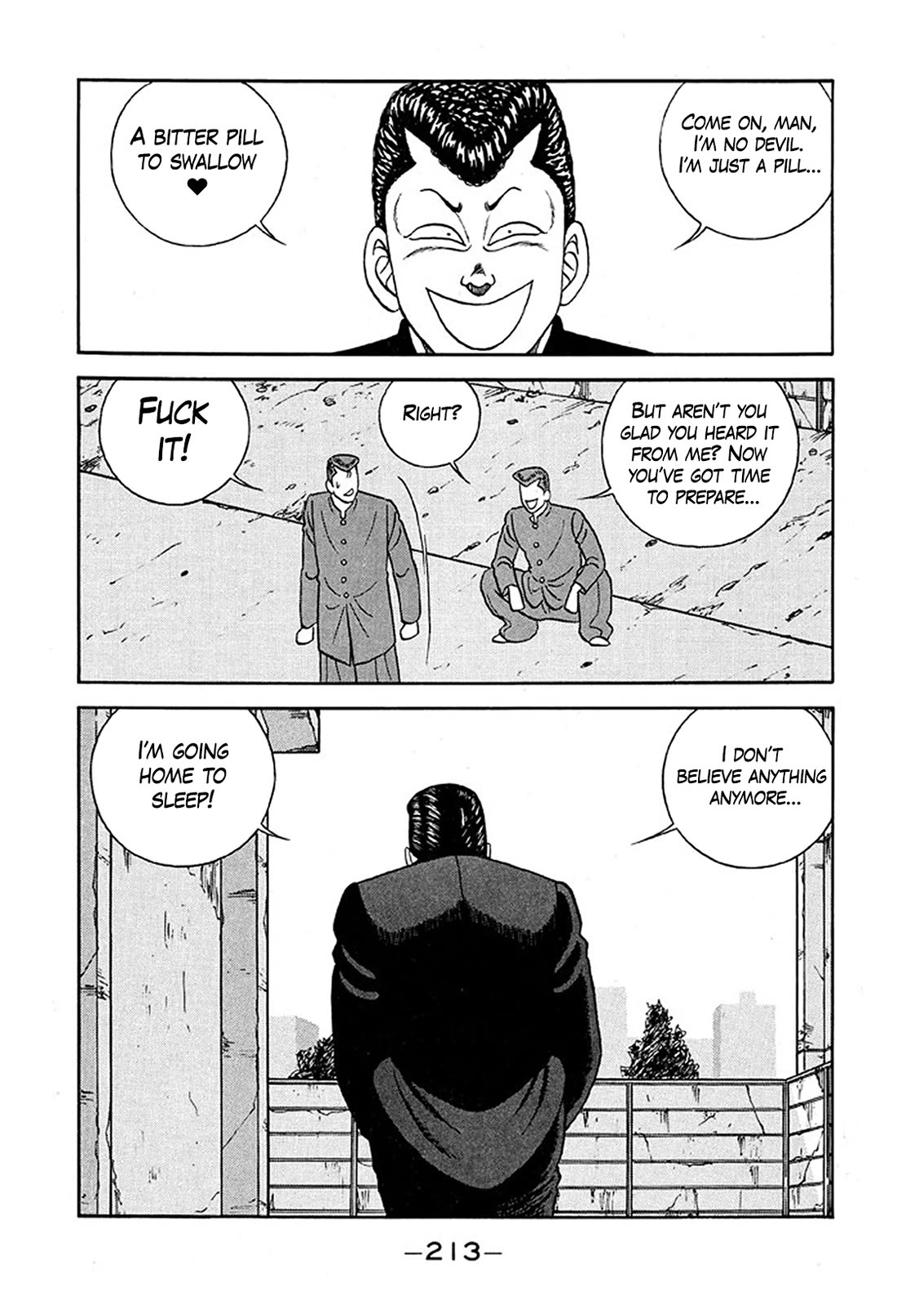 Be-Bop-Highschool Chapter 235 page 45 - Chapter 235: Surprising Mystery in the Theater of Life