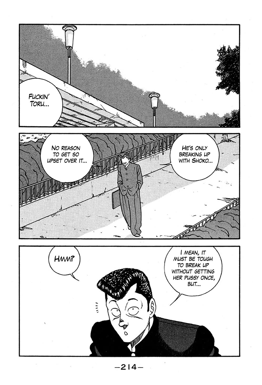 Be-Bop-Highschool Chapter 235 page 46 - Chapter 235: Surprising Mystery in the Theater of Life