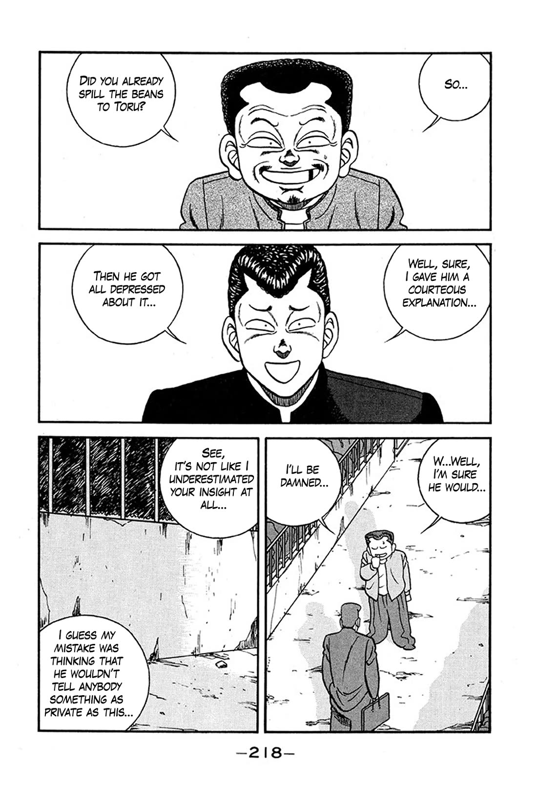 Be-Bop-Highschool Chapter 235 page 50 - Chapter 235: Surprising Mystery in the Theater of Life