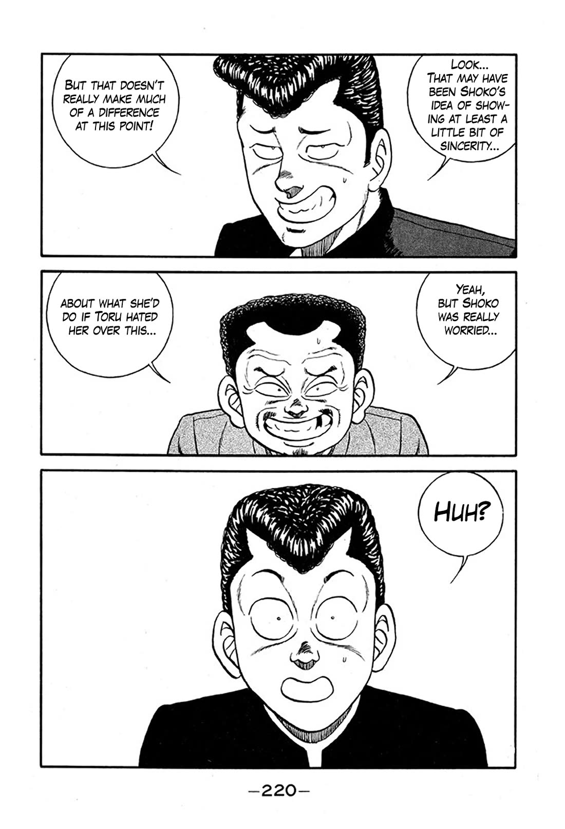Be-Bop-Highschool Chapter 235 page 52 - Chapter 235: Surprising Mystery in the Theater of Life
