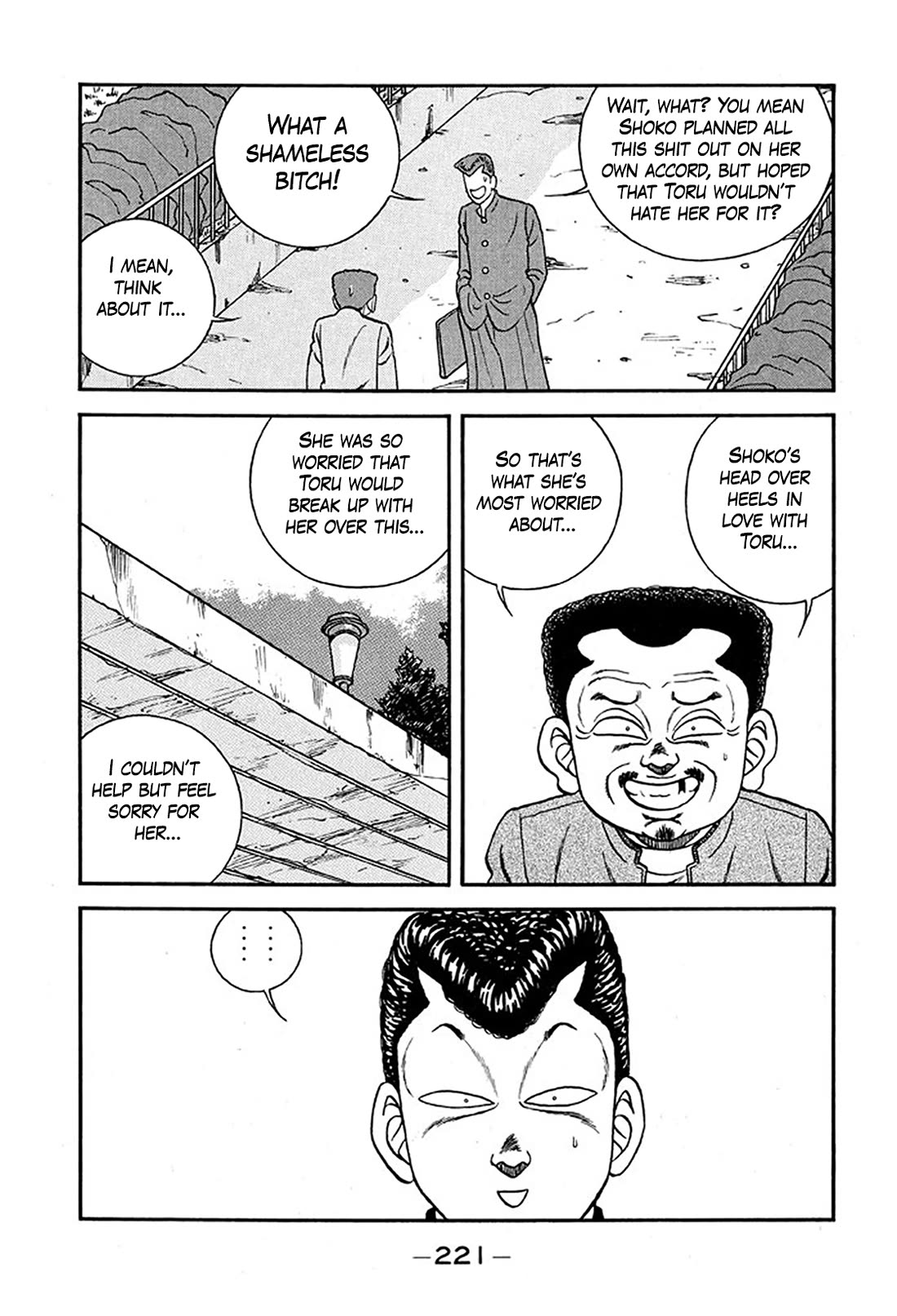 Be-Bop-Highschool Chapter 235 page 53 - Chapter 235: Surprising Mystery in the Theater of Life