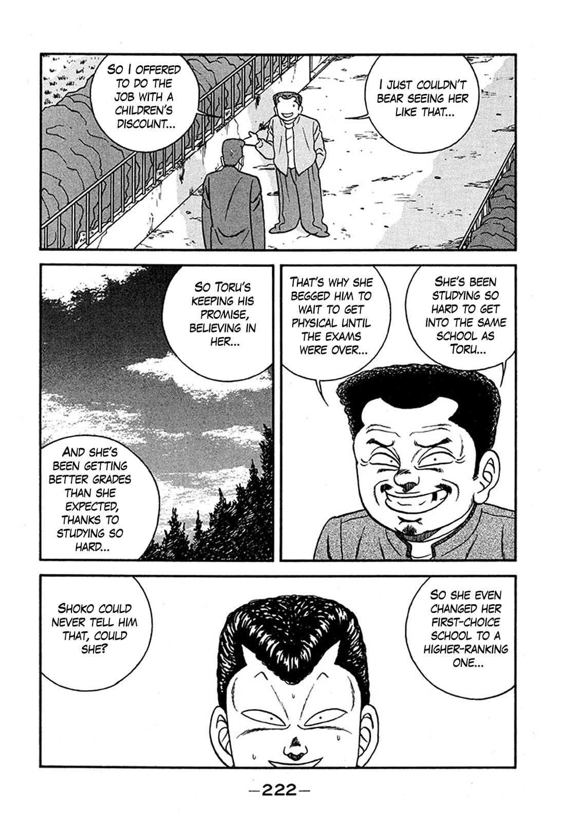 Be-Bop-Highschool Chapter 235 page 54 - Chapter 235: Surprising Mystery in the Theater of Life