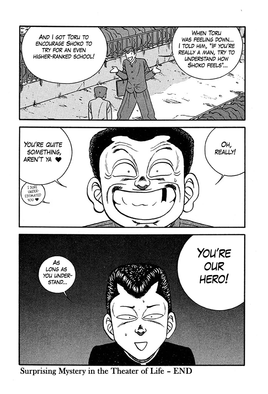 Be-Bop-Highschool Chapter 235 page 58 - Chapter 235: Surprising Mystery in the Theater of Life