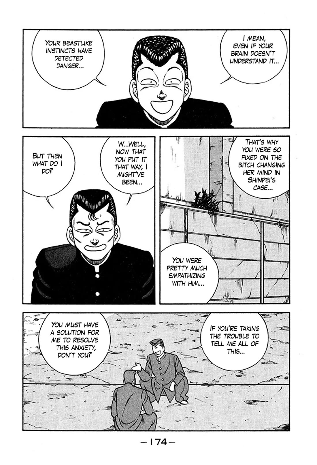 Be-Bop-Highschool Chapter 235 page 6 - Chapter 235: Surprising Mystery in the Theater of Life