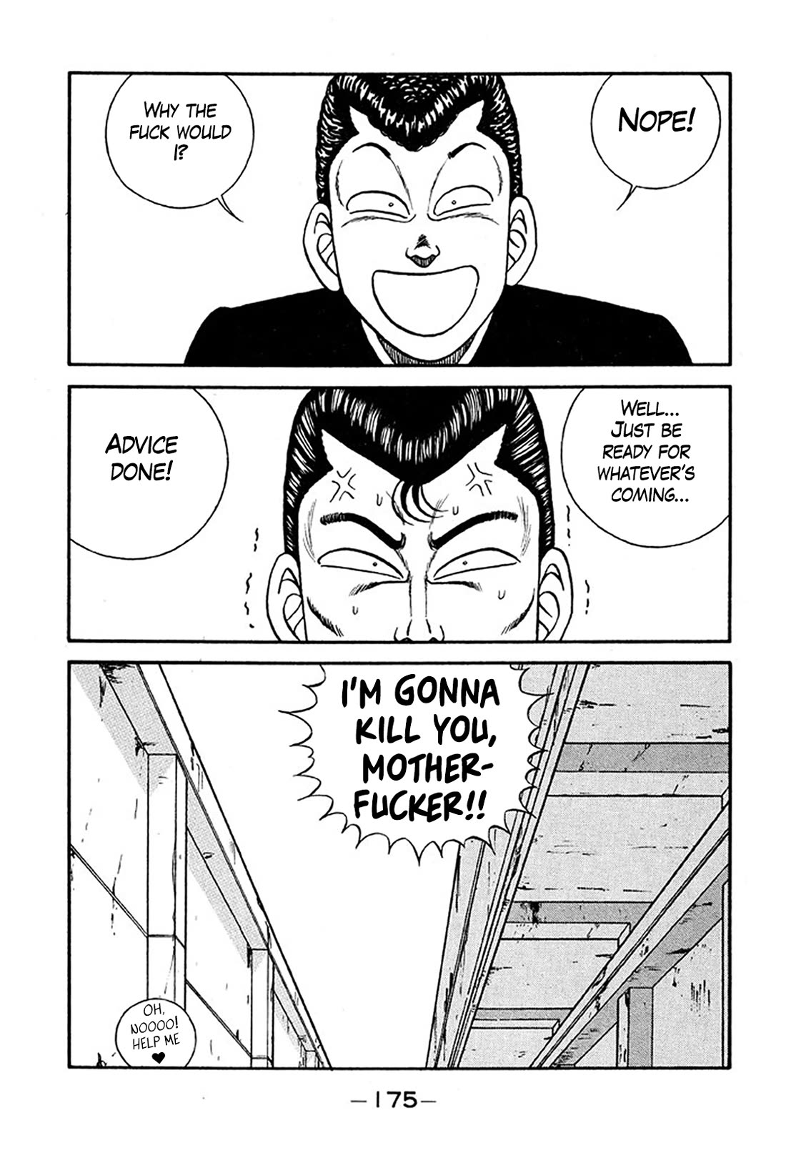Be-Bop-Highschool Chapter 235 page 7 - Chapter 235: Surprising Mystery in the Theater of Life