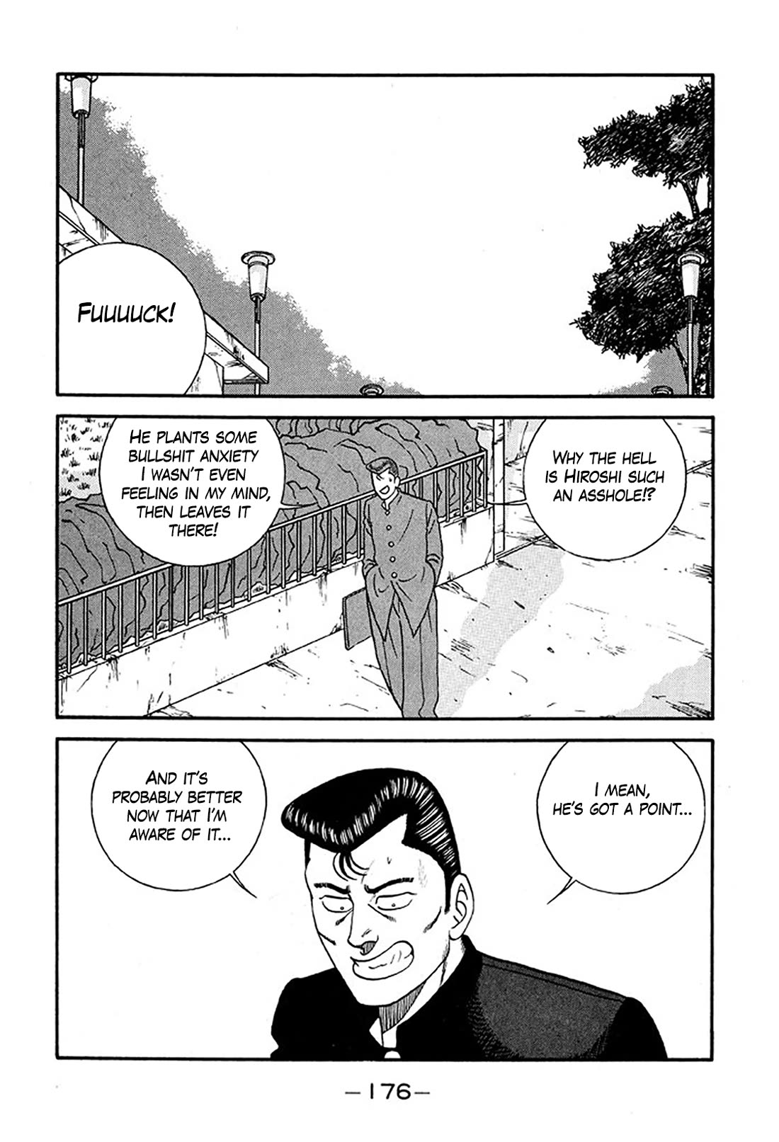 Be-Bop-Highschool Chapter 235 page 8 - Chapter 235: Surprising Mystery in the Theater of Life