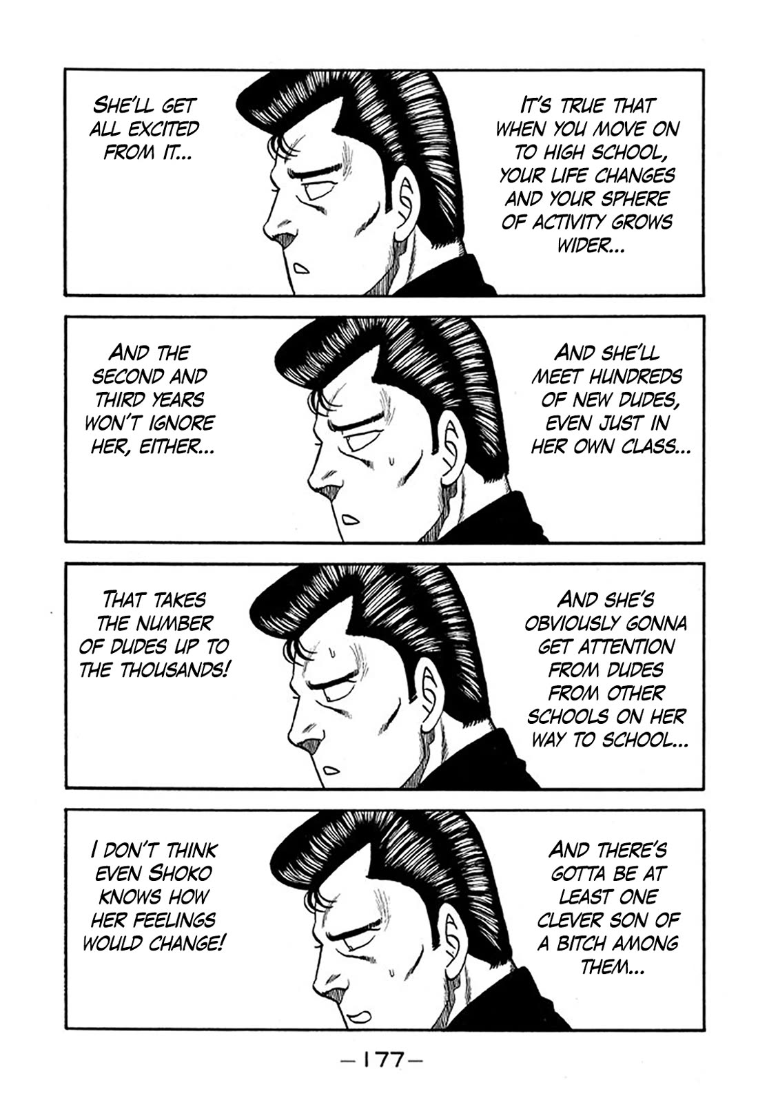 Be-Bop-Highschool Chapter 235 page 9 - Chapter 235: Surprising Mystery in the Theater of Life